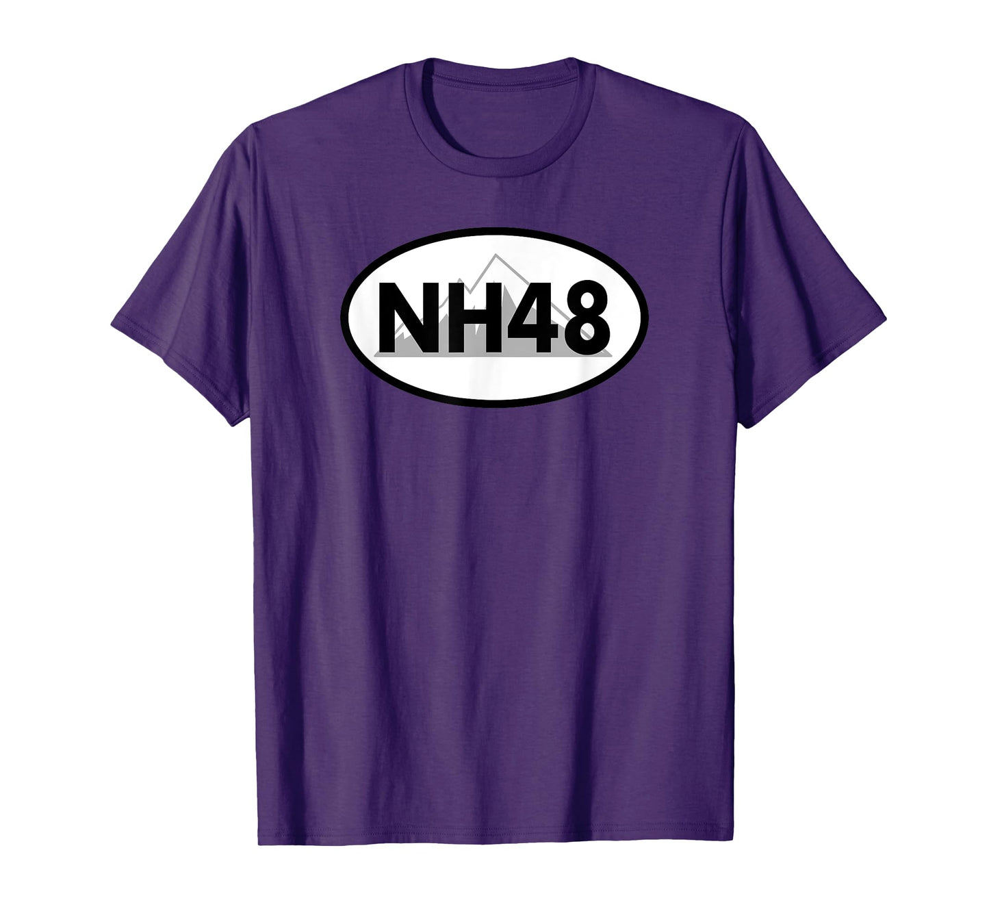 New Hampshire 48 4000 Footers T-Shirt