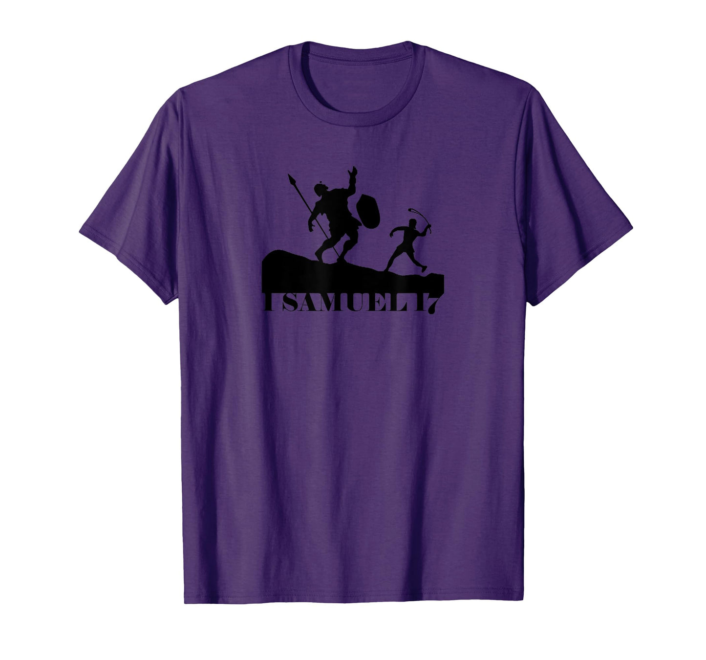 1 Samuel 17 David and Goliath T-Shirt