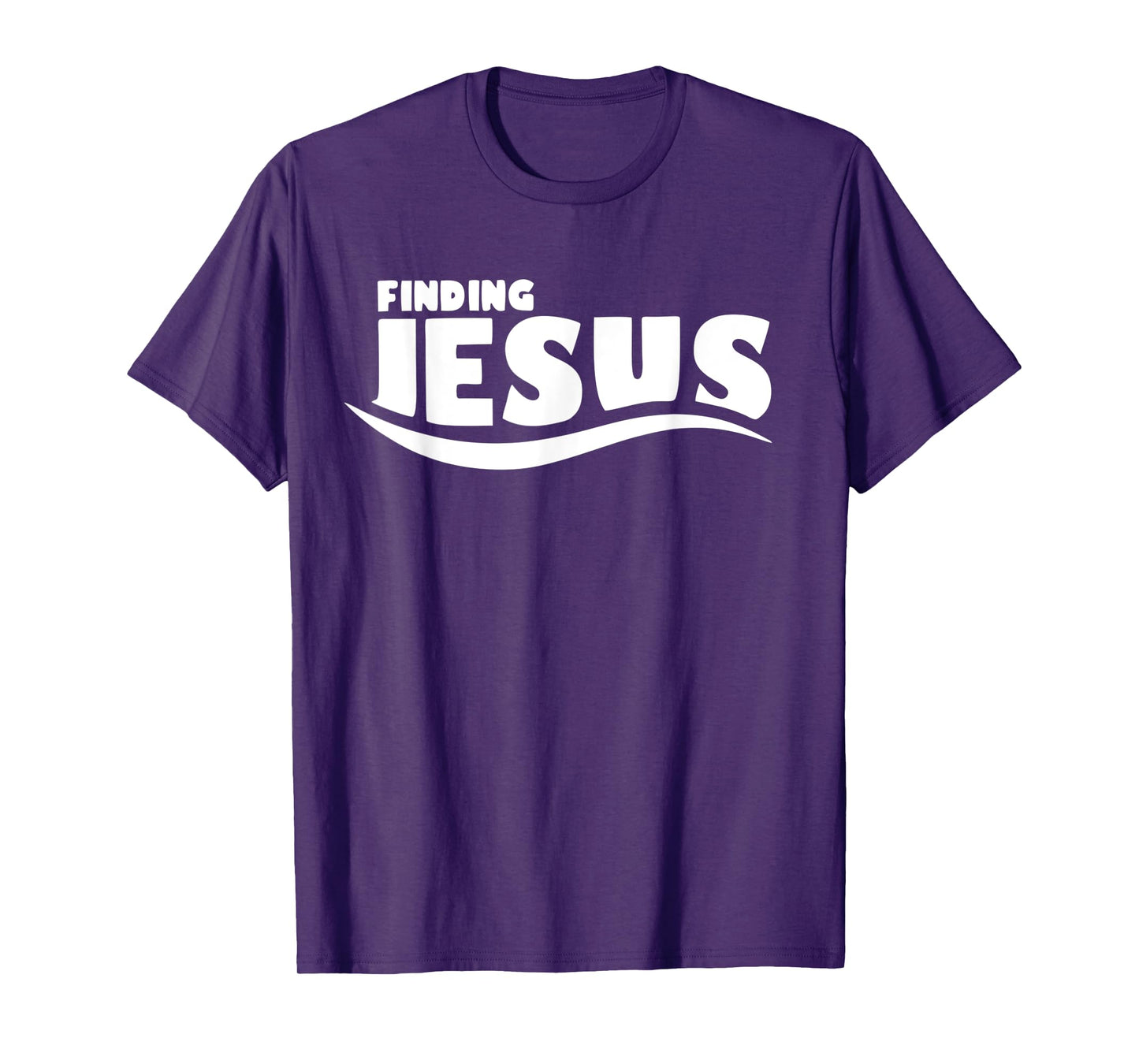 Funny Finding Jesus Christ Christian Design Gift T-Shirt