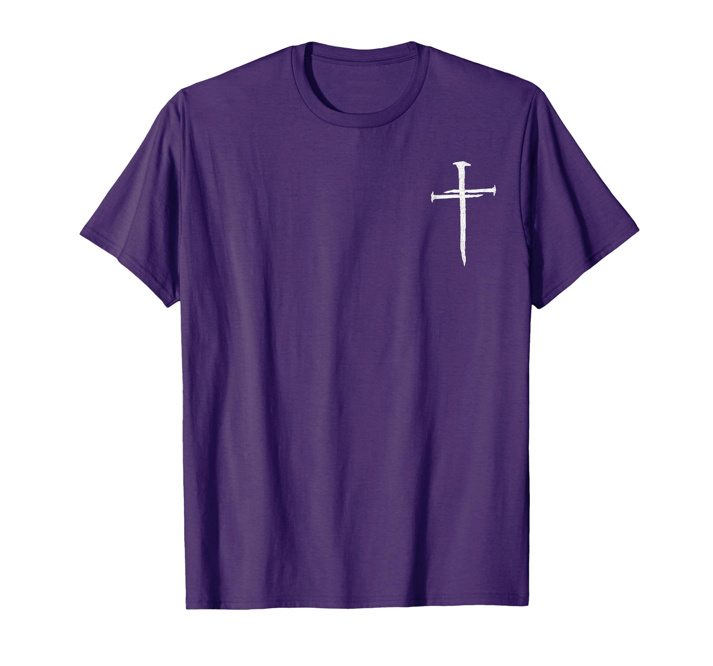 Christian Jesus Nail Cross Christ's crucifixion Religion T-Shirt