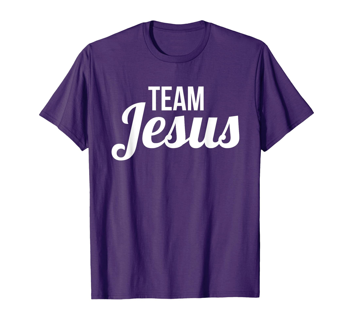 Matching Christian Team Gift for Youth Groups Team Jesus T-Shirt