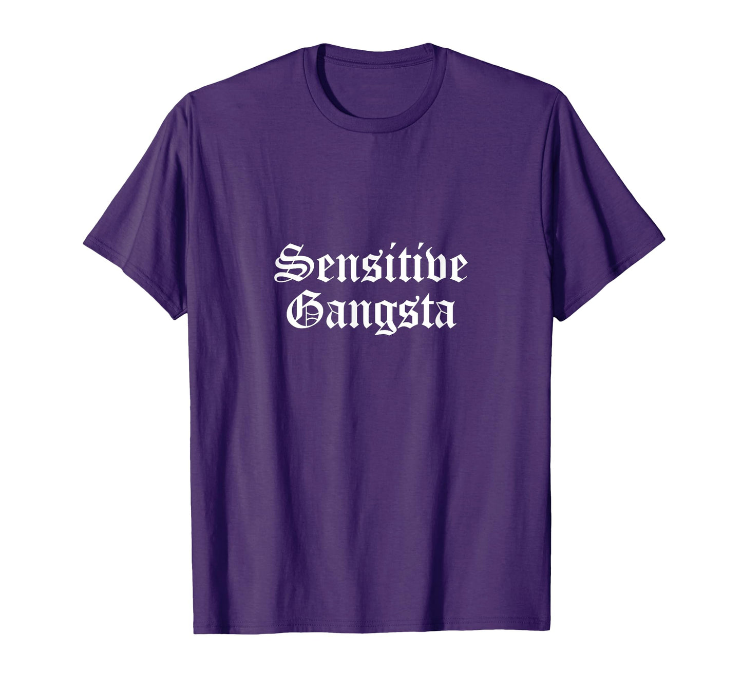 Sensitive Gangsta Amaya Quote Island Love Funny Television T-Shirt
