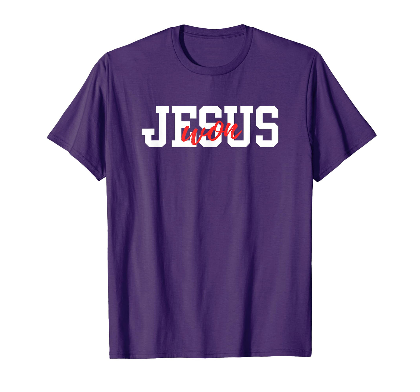 Christian, JESUS WON T-Shirt