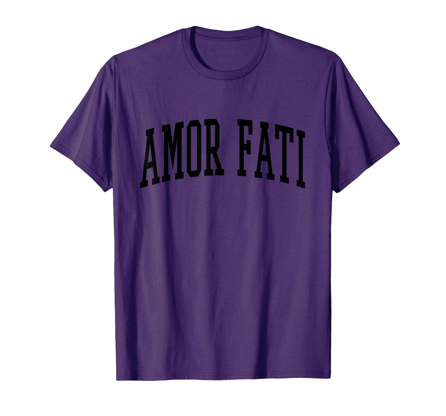 Amor Fati Stoicism Inspirational Quote T-Shirt
