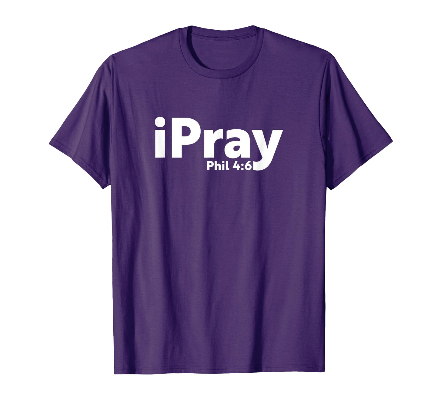 Christian Prayer iPray T shirt Gift T-Shirt