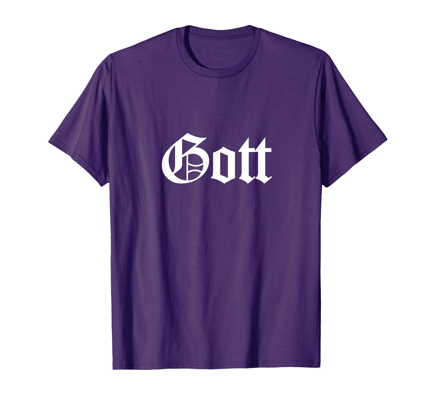 #snirt T-Shirt with God Motif T-Shirt