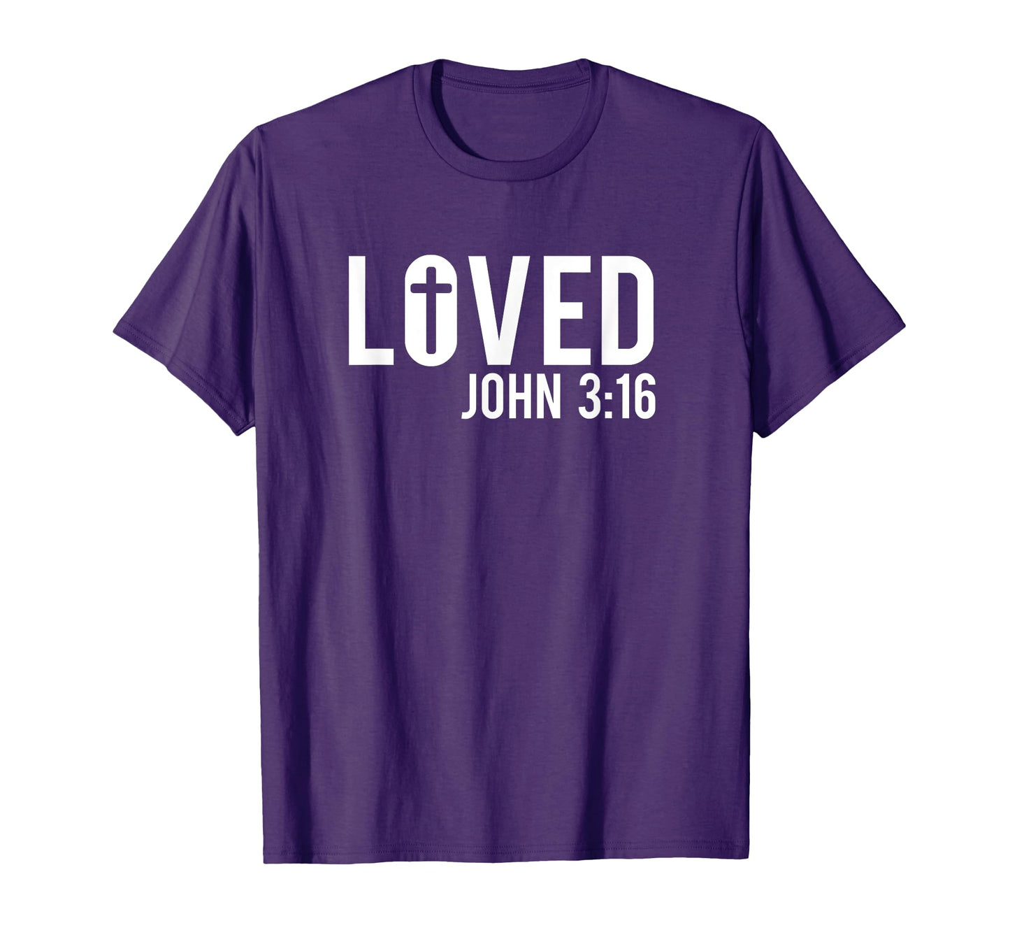 John 316 John 3 16 Bible Jesus T-Shirt