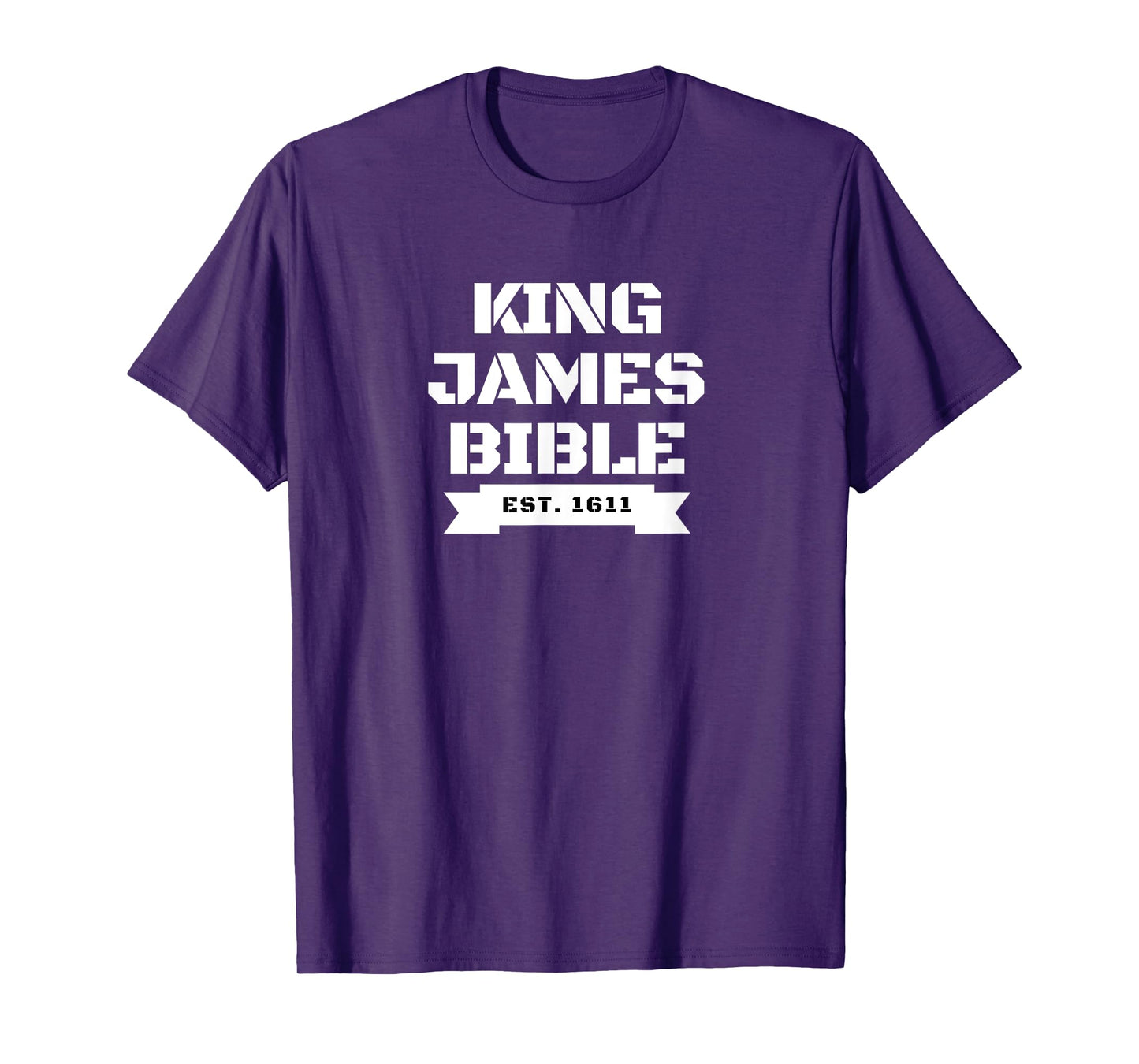 King James Bible 1611 T-Shirt
