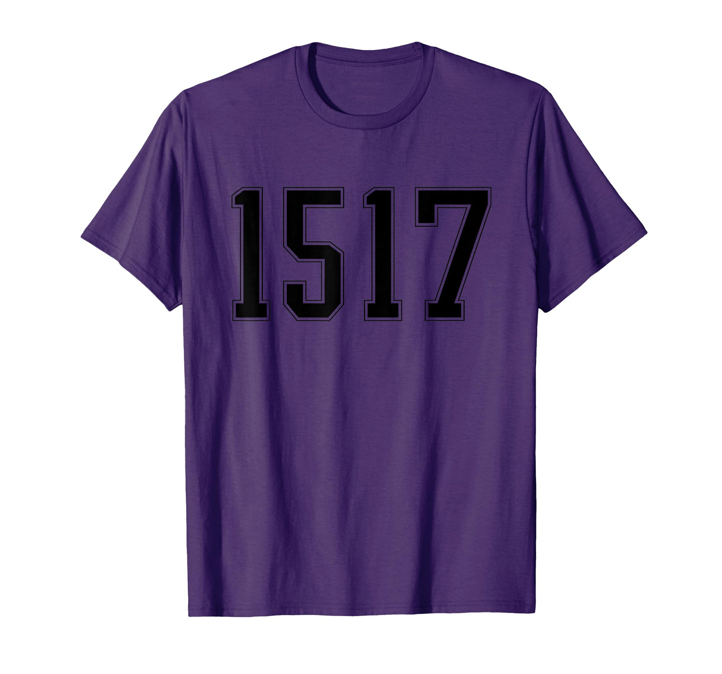 Theology 1517 Reformed Christian Martin Luther T-Shirt