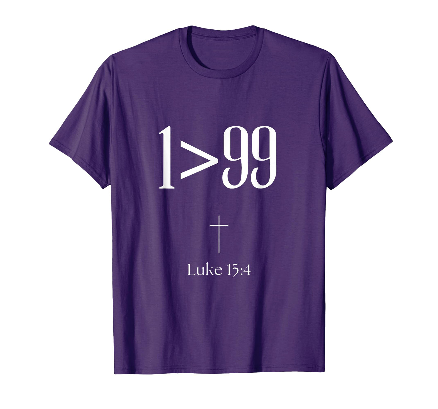 He Left The 99 To Rescue Me Christian Religious T-Shirt