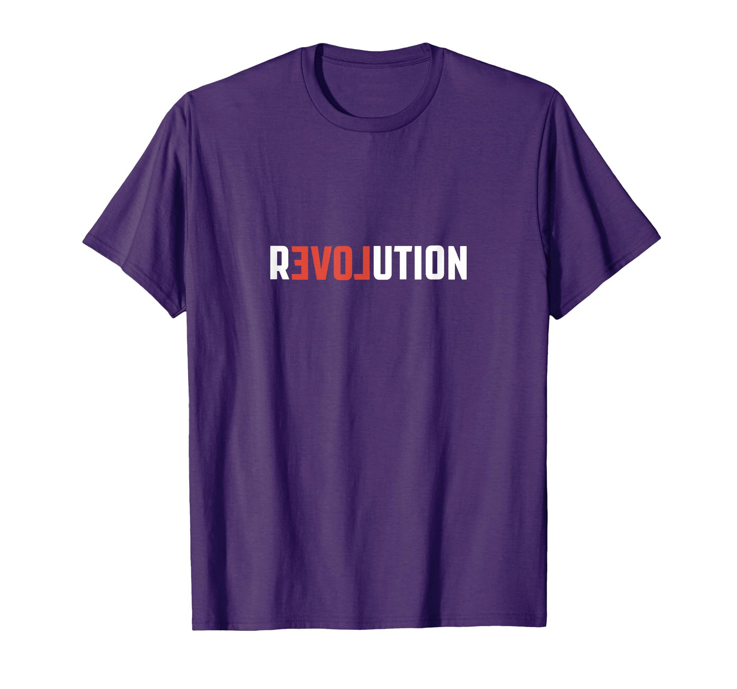 Love Revolution Movement Unisex T-shirt - Short sleeves T-Shirt