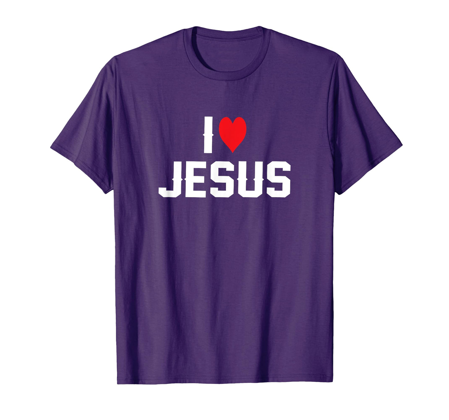 I Love Jesus T-Shirt