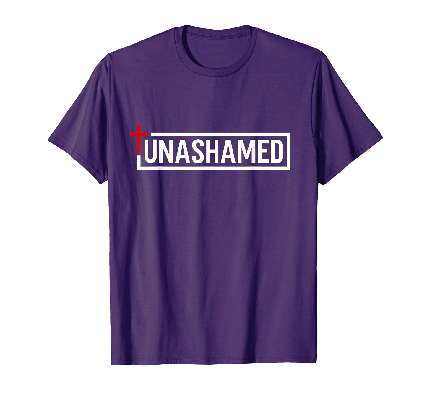 Unashamed Christian Faith Unashamed T-Shirt
