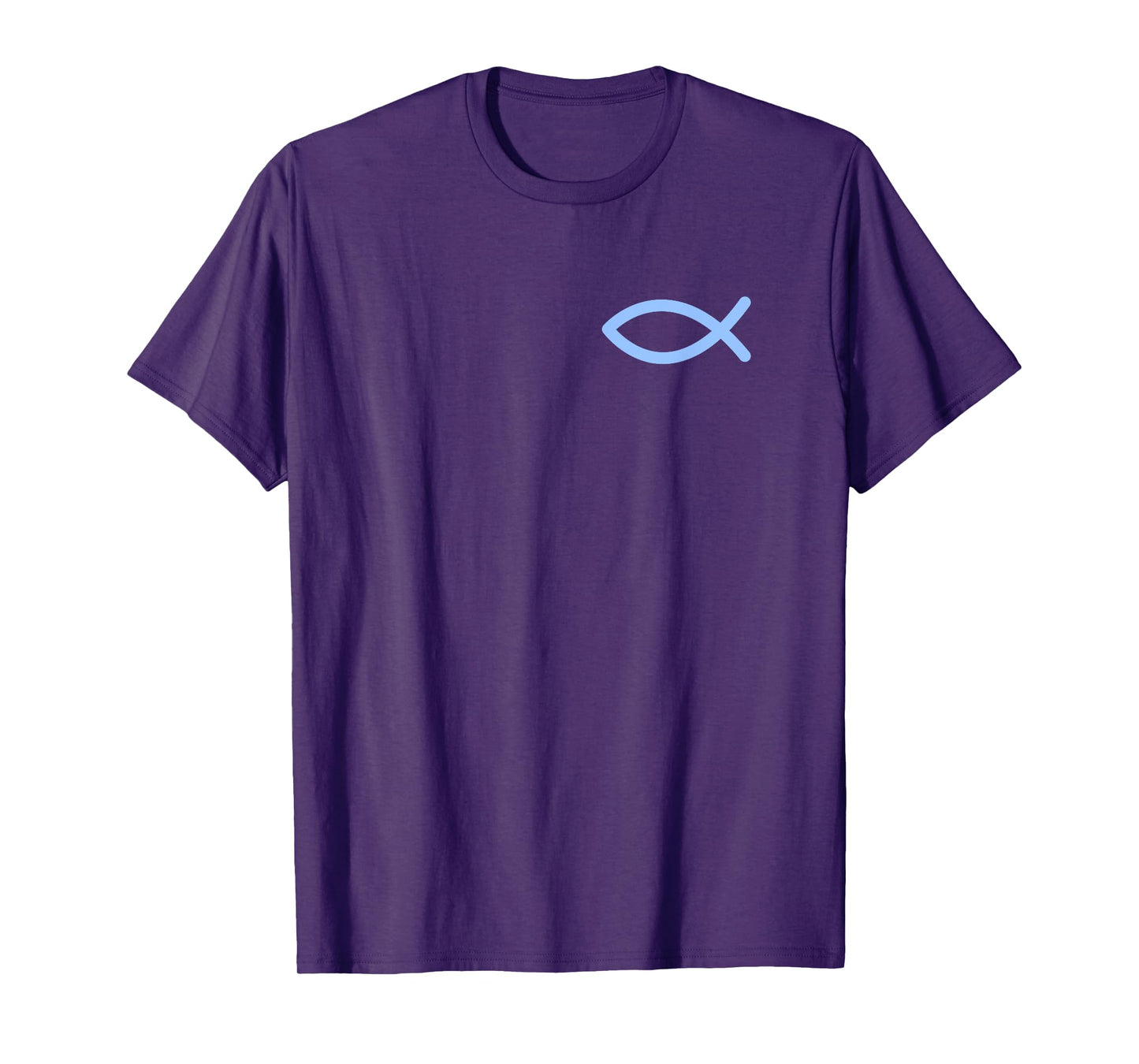 Ichthys/Ichthus T-Shirt Christian Symbol Jesus Fish T-Shirt