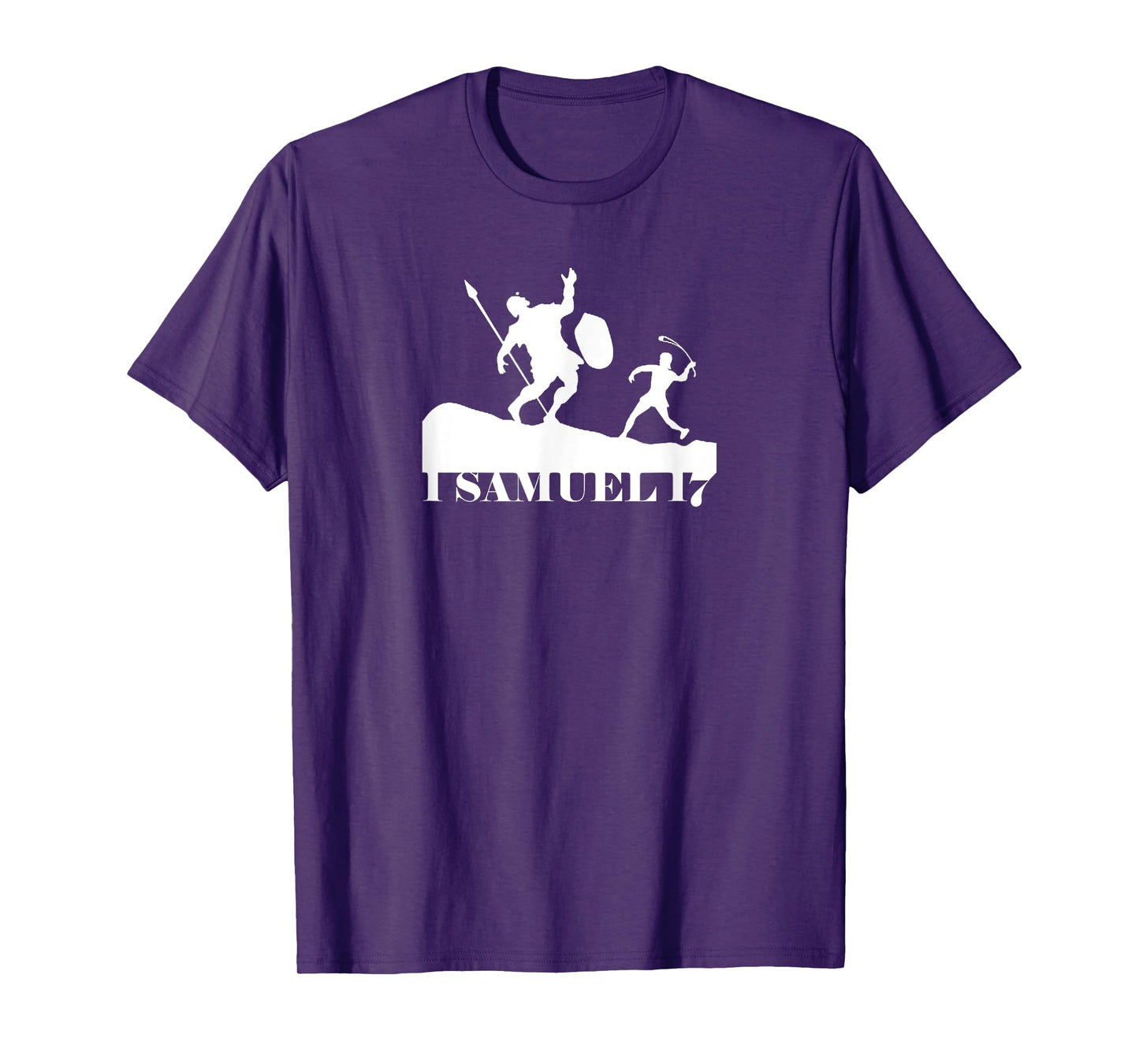 1 Samuel 17 David and Goliath T-Shirt