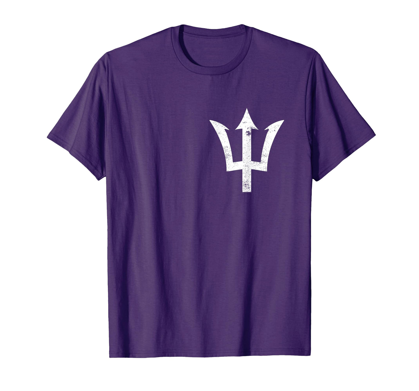Poseidon Symbol Trident pocket Greek God Mythology Trident T-Shirt