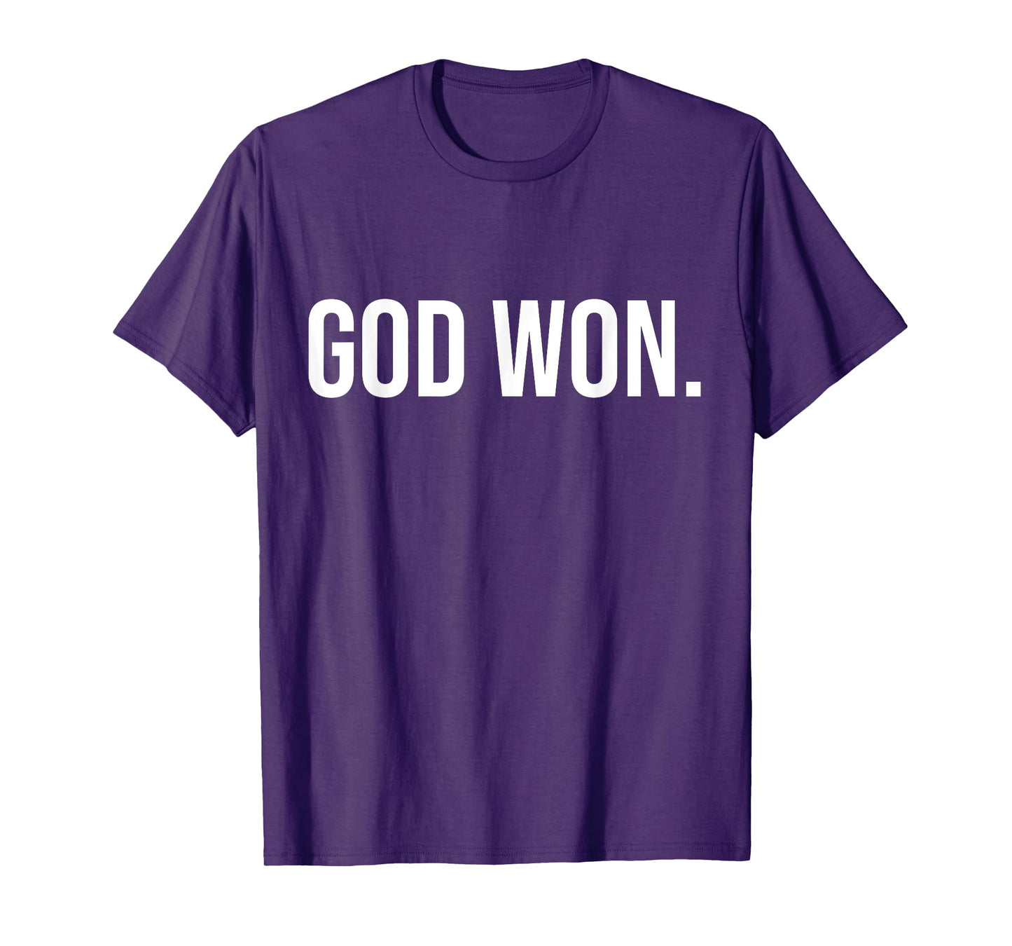 ViBe God Won T-Shirt