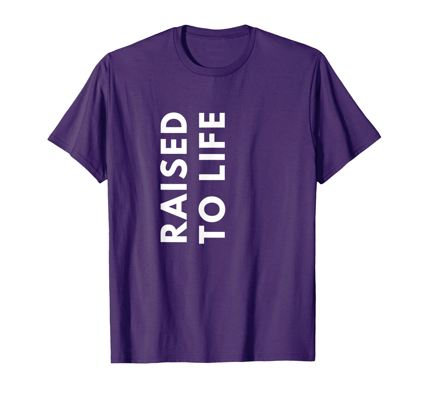 Raised to Life Baptism Church T-Shirt