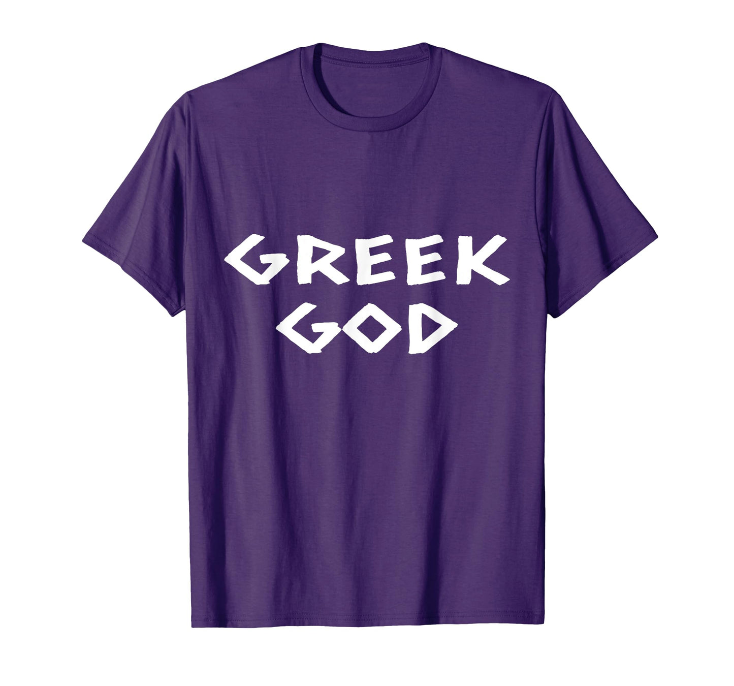 Greek God Funny Bodybuilder Man From Greece Hellas Hellene T-Shirt