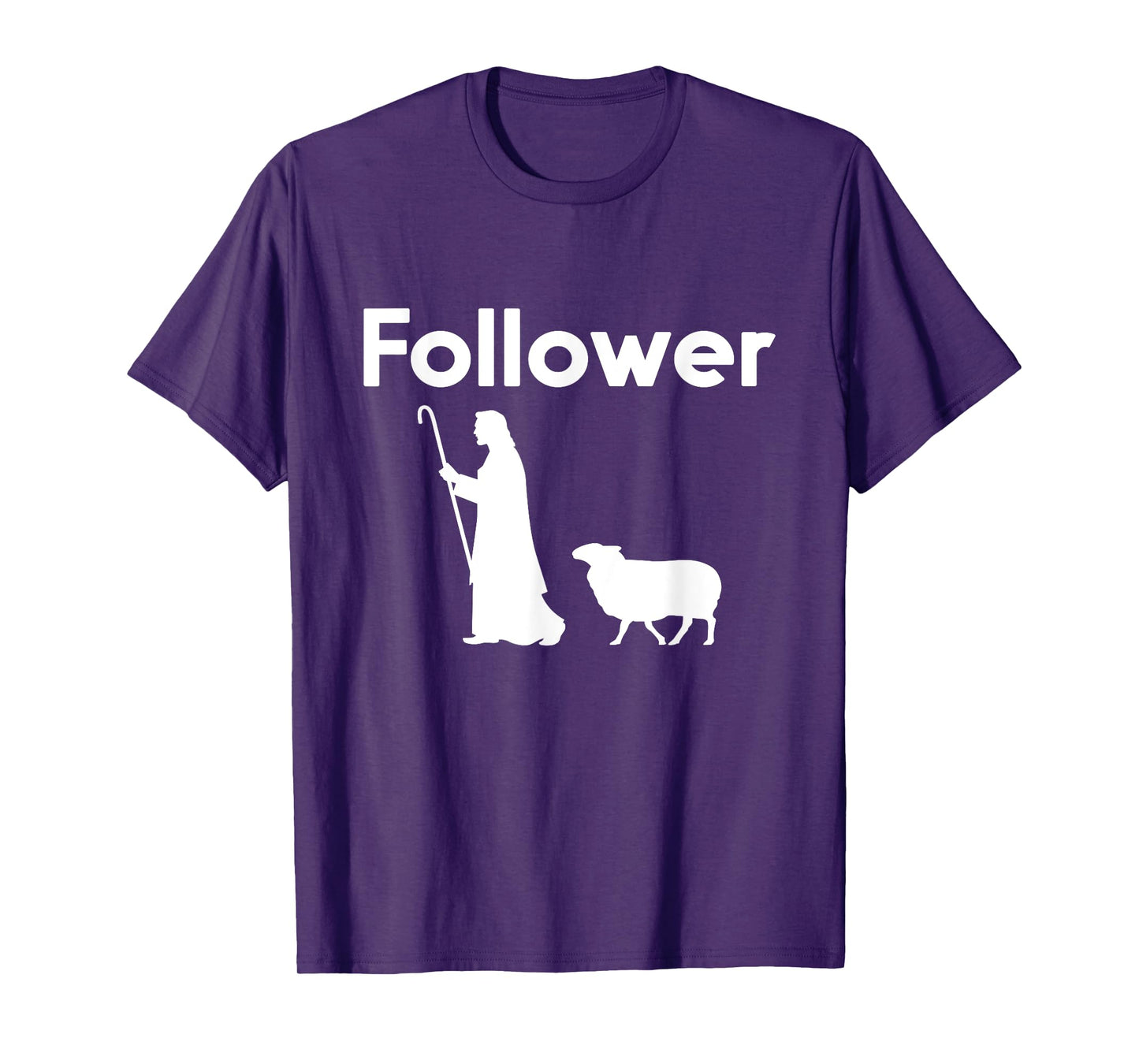 Followers of Jesus Christ parable of the lost sheep T-Shirt