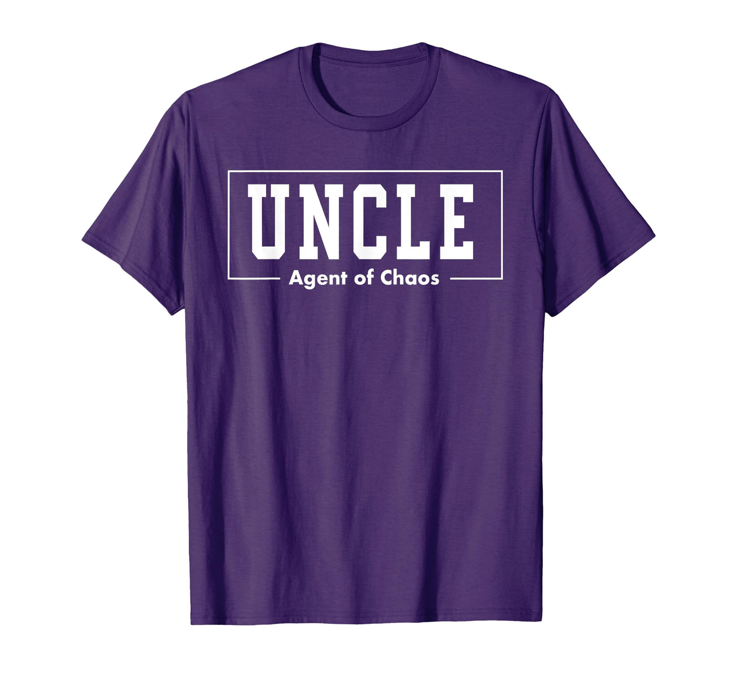 Uncle Agent of Chaos Father's Day Uncle T-Shirt