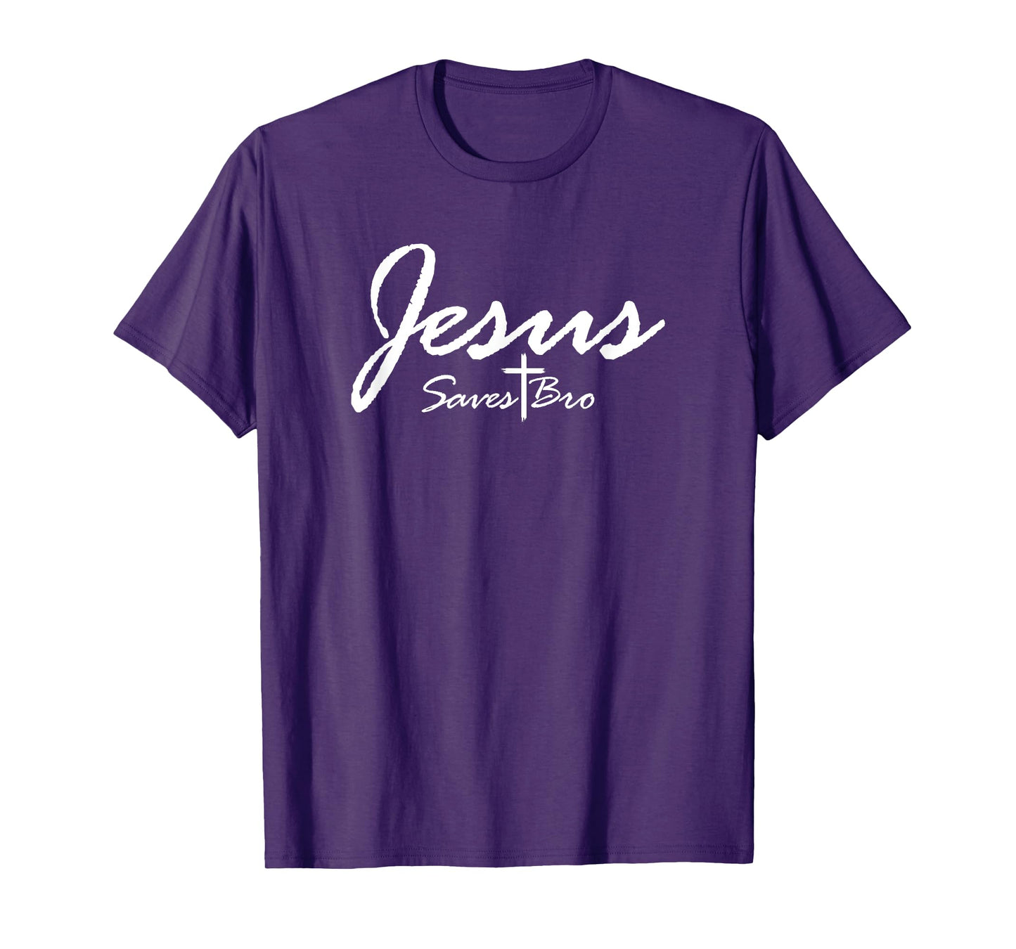 Jesus Saves Bro Christian Bible Funny Christianity T-Shirt