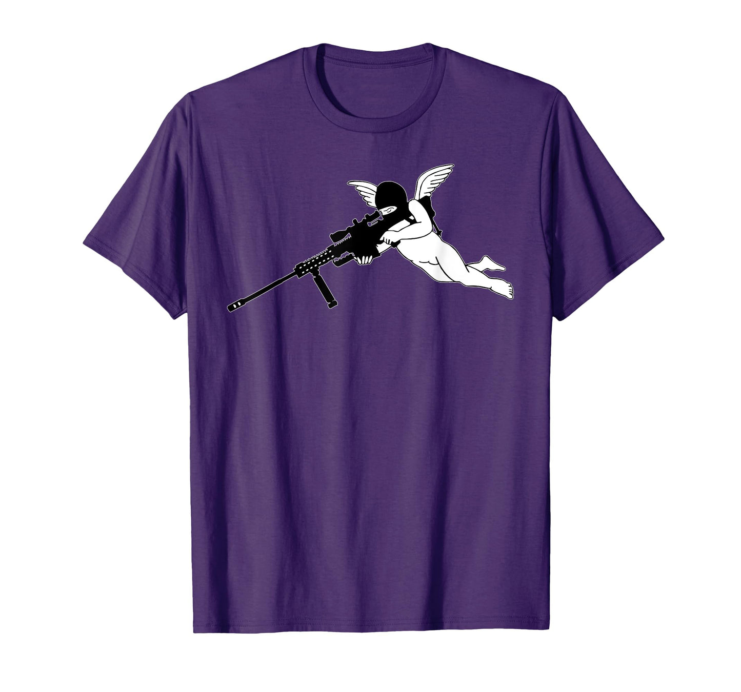 Angel with sniper. T-Shirt