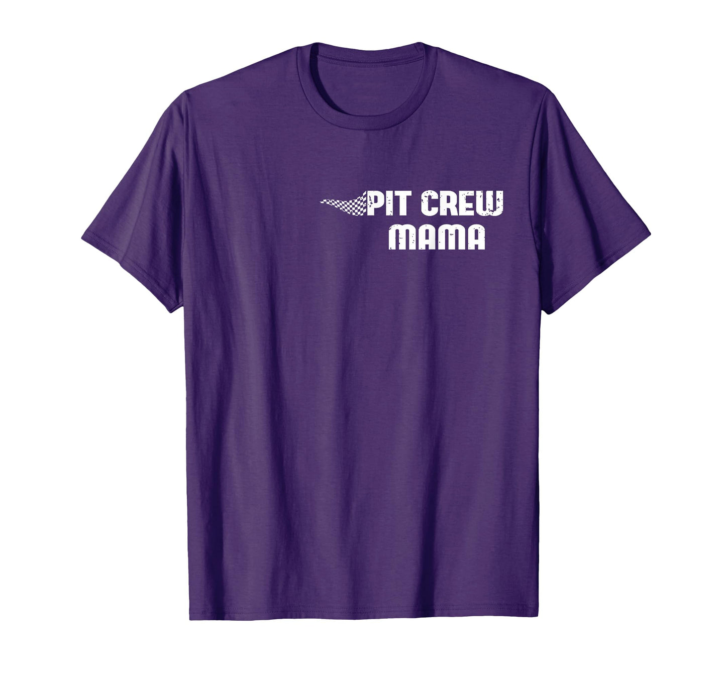 Pit Crew Mama Racing Car Family Matching Birthday Party T-Shirt