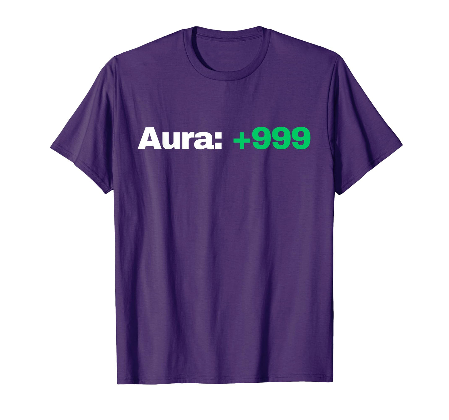 Funny Aura Points Sarcastic Meme T-Shirt