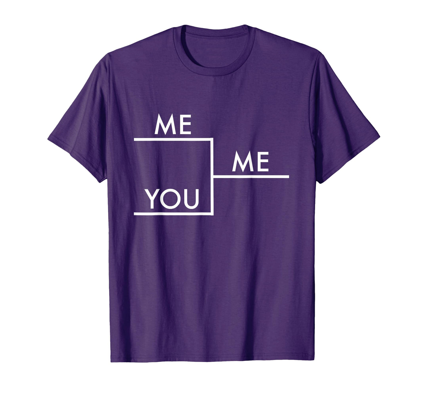 Me Vs. You I Win Funny I'm Better Than You Joke Deluxe T-Shirt