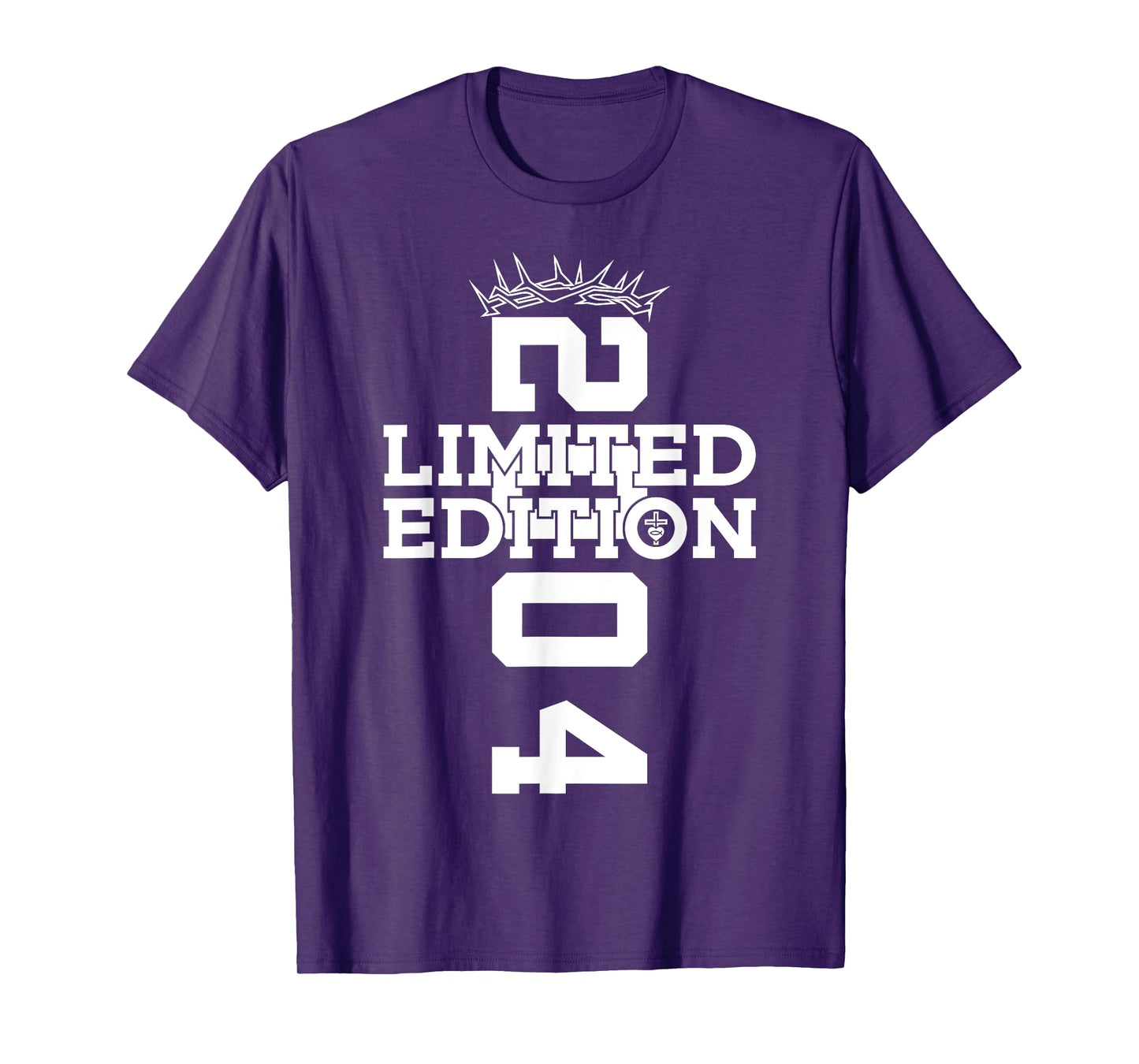 Religious Limited Edition 2004 Jesus 21ST Birthday T-Shirt