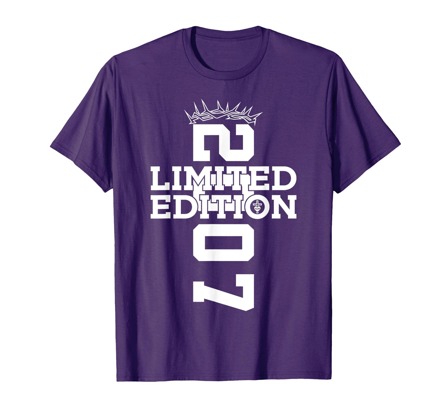 Religious Limited Edition 2007 Jesus 18TH Birthday T-Shirt