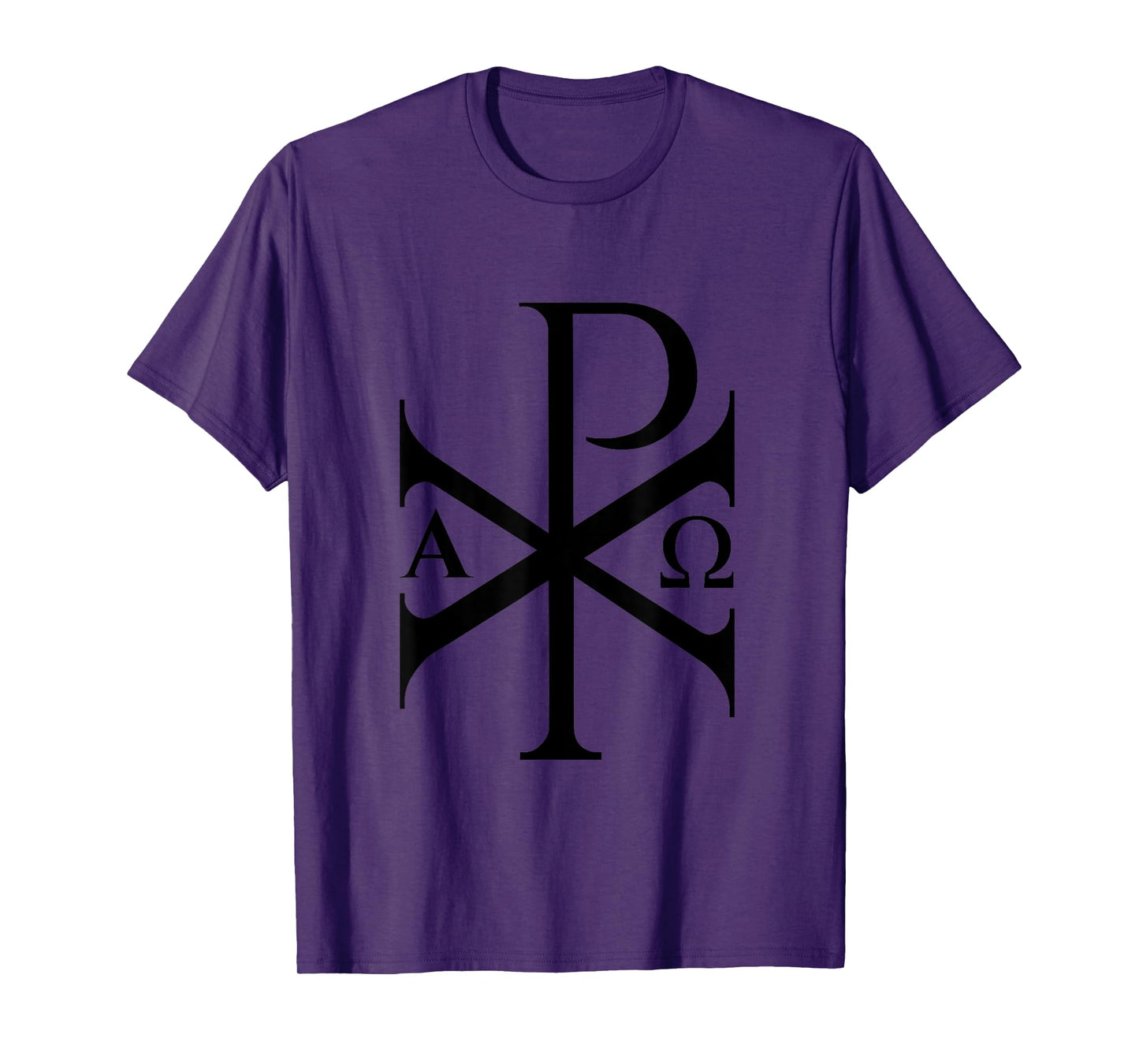 Byzantine and Christian History Chi Rho Alpha Omega T-Shirt