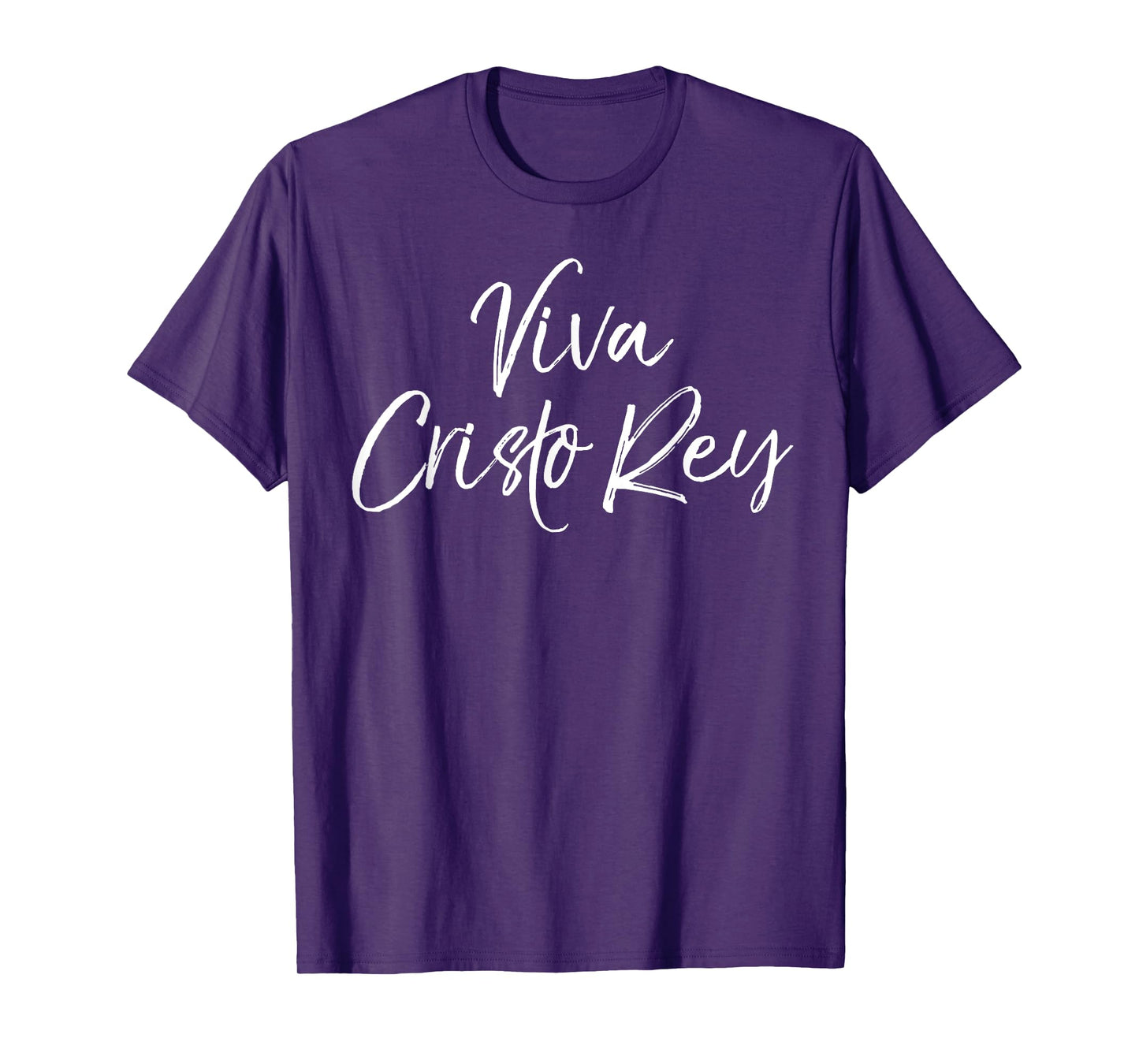 Viva Cristo Rey Spanish Quote Long Live Christ the King T-Shirt