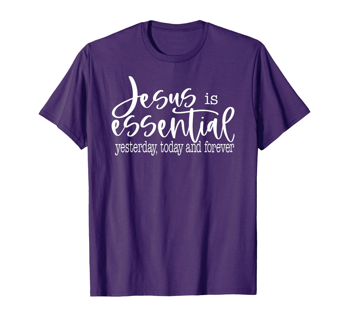 Jesus Is Essential Religious Christian T-Shirt