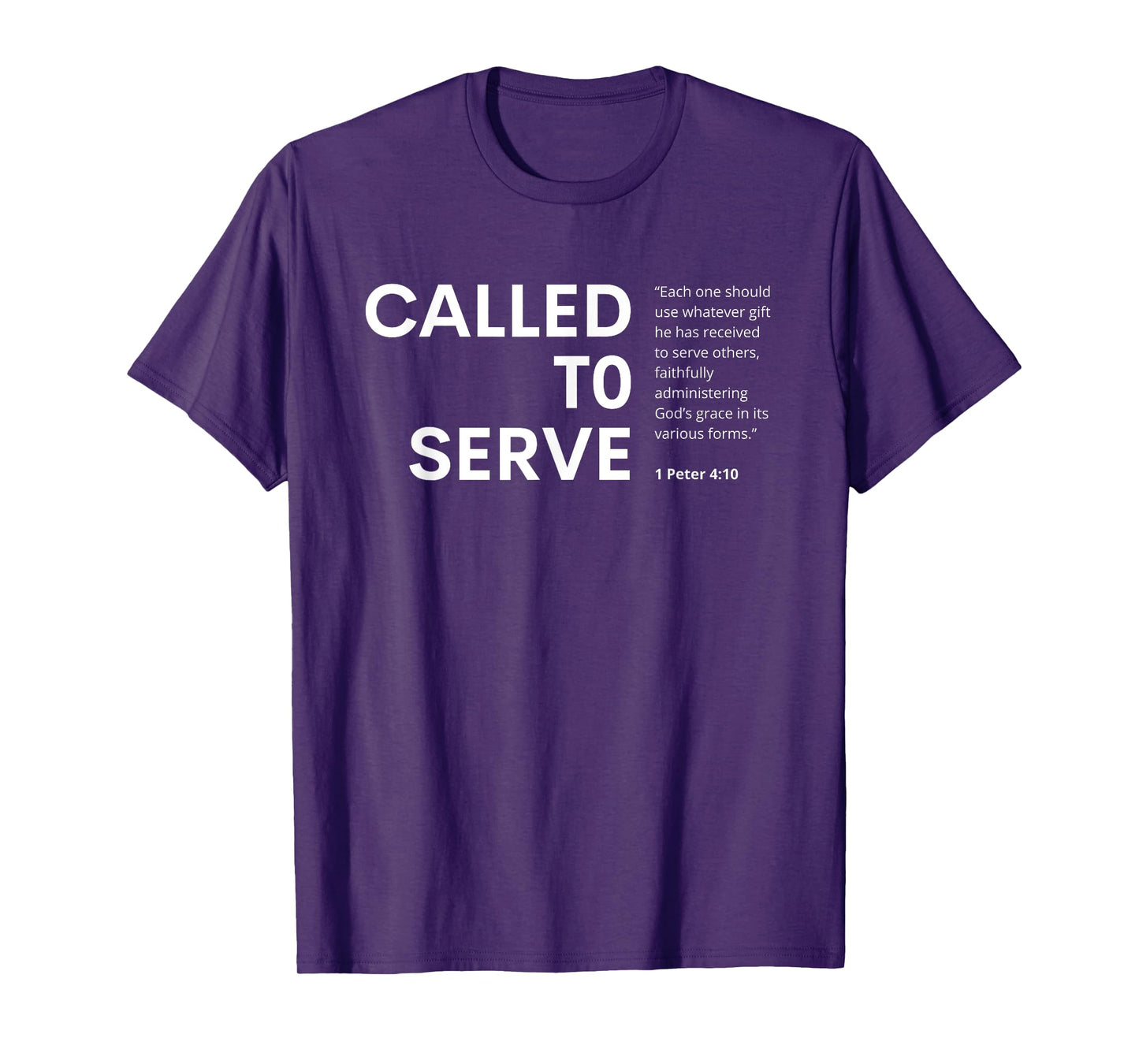 Called To Serve - Gospel Christian Missions T-Shirt