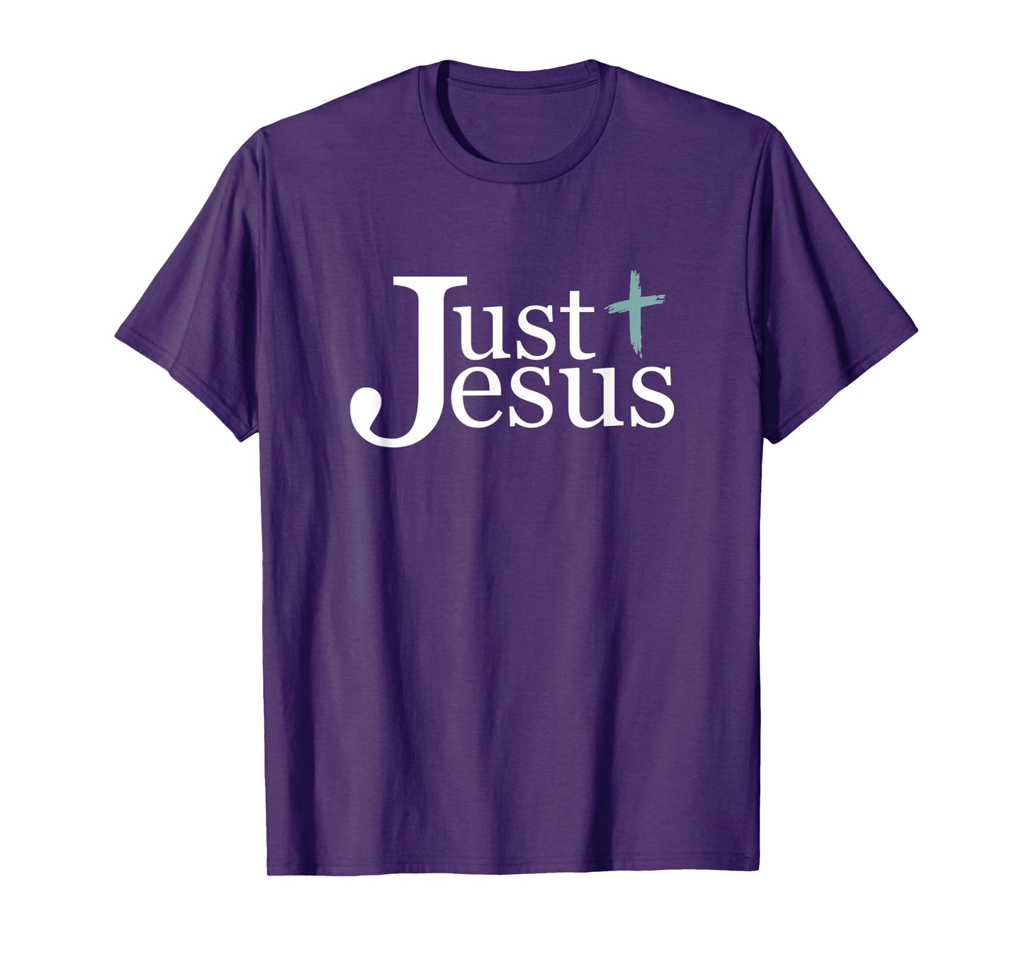 Trendy Christian for Men or Women Religious Just Jesus T-Shirt