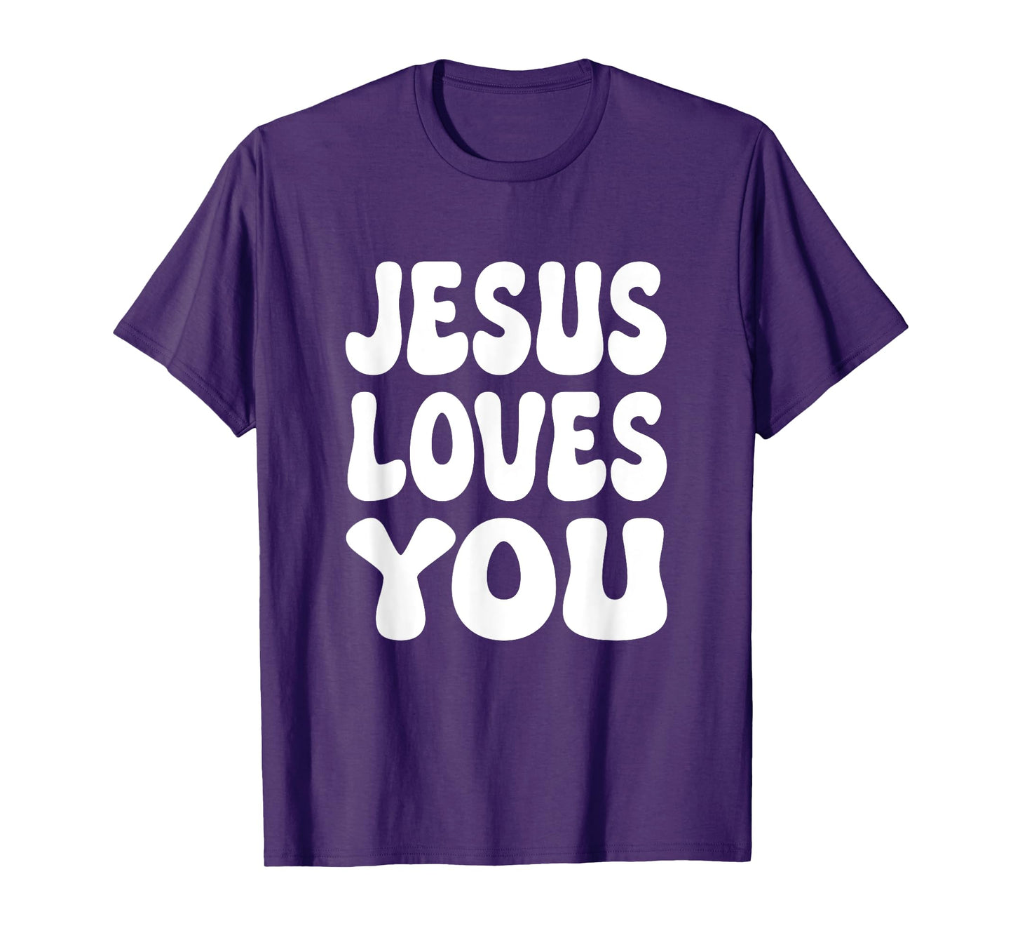 Christian Jesus Loves You T-Shirt