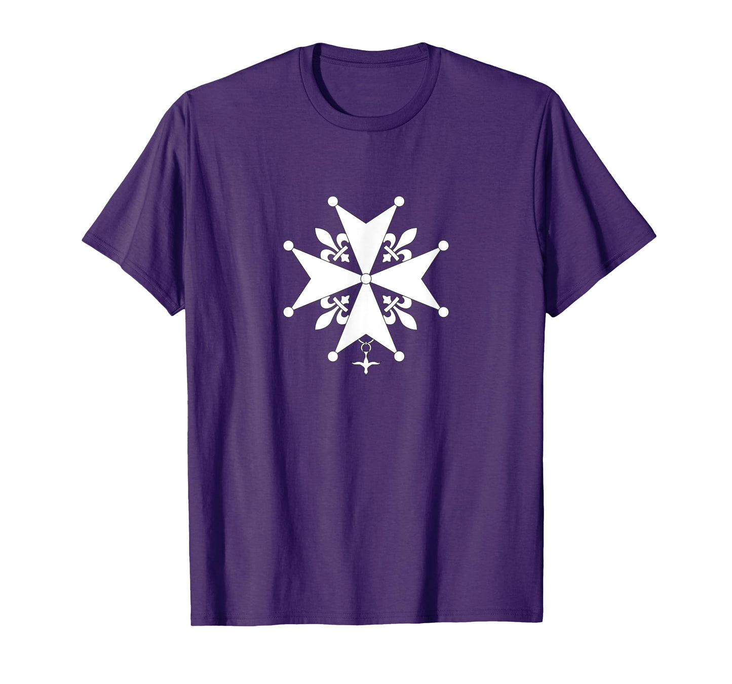 Huguenot Cross | Protestant Faith T-Shirt
