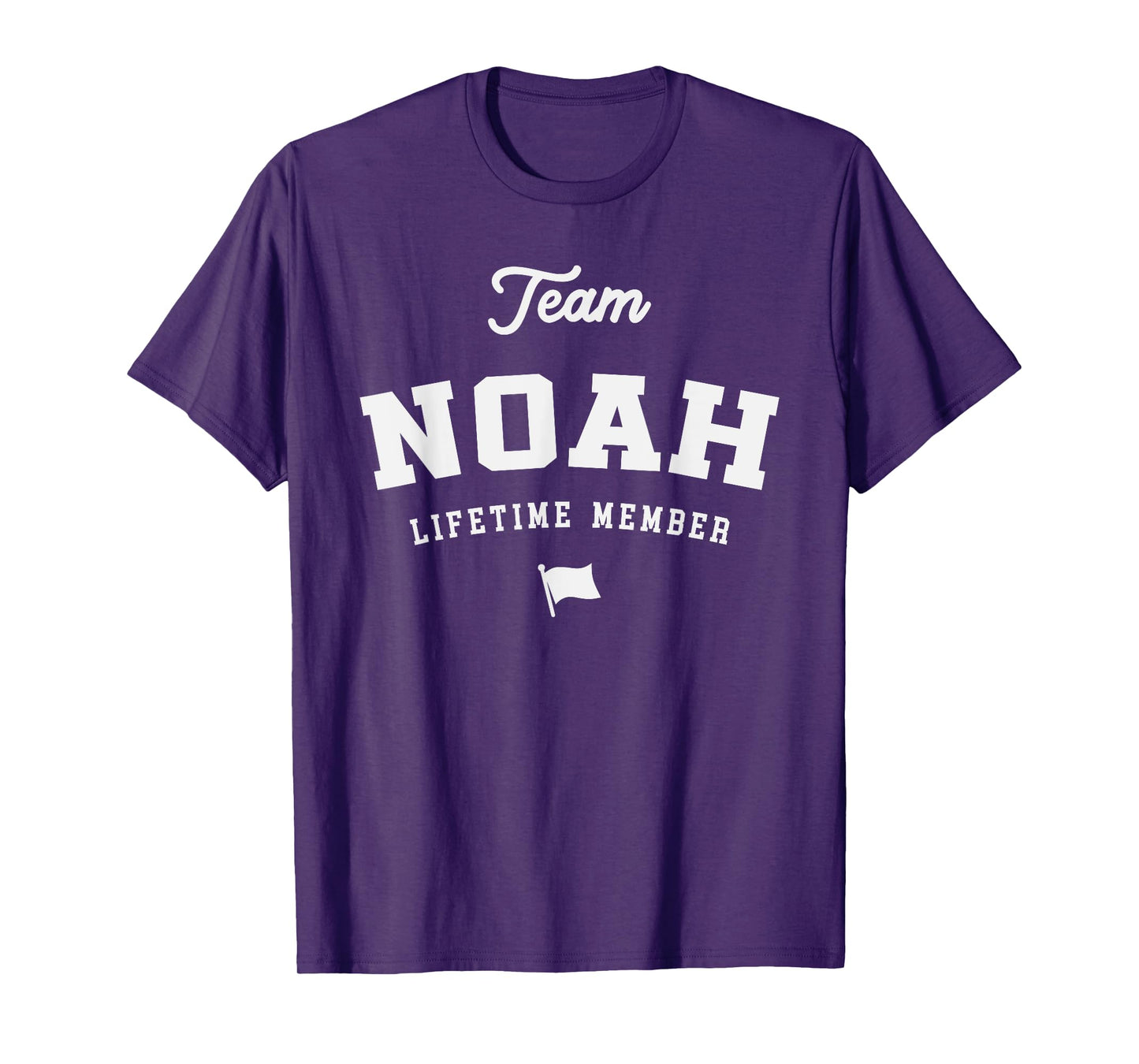 Team Noah Lifetime Member Funny Name Noah T-Shirt