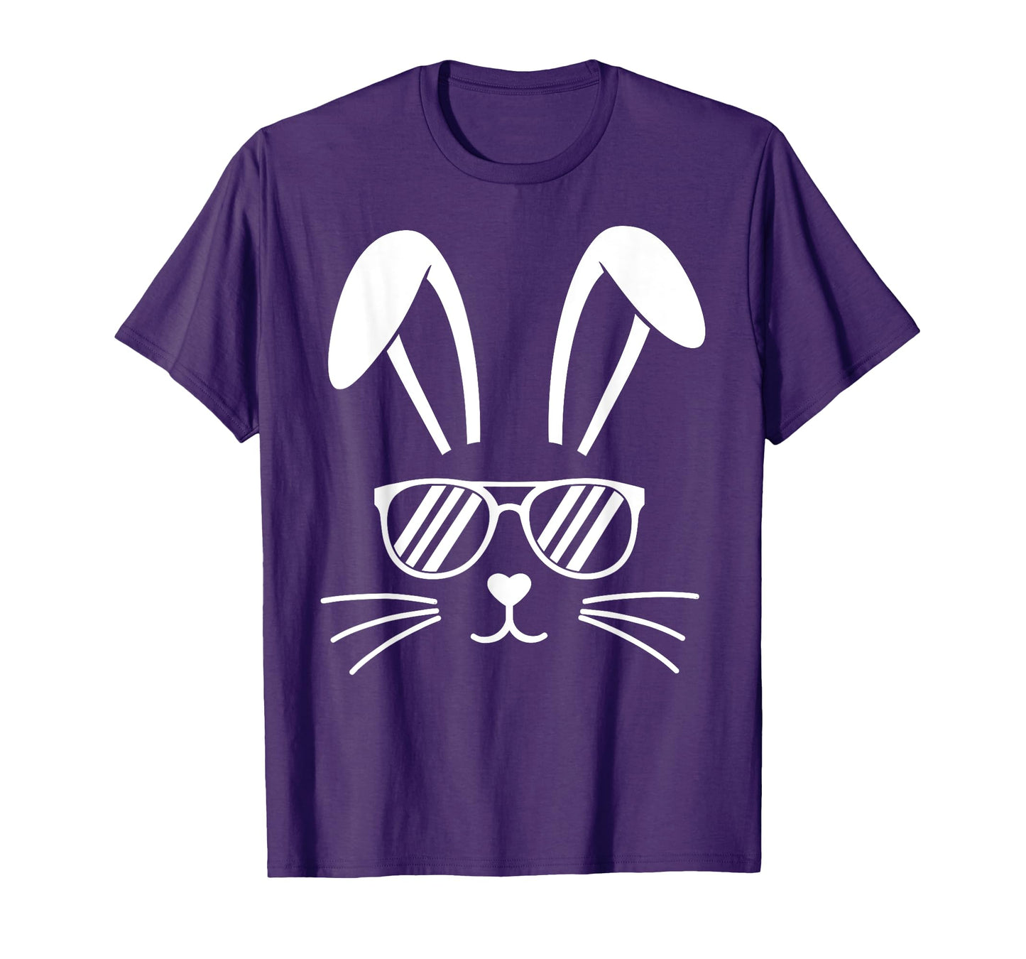 Cool bunny rabbit with sunglasses for easter day T-Shirt