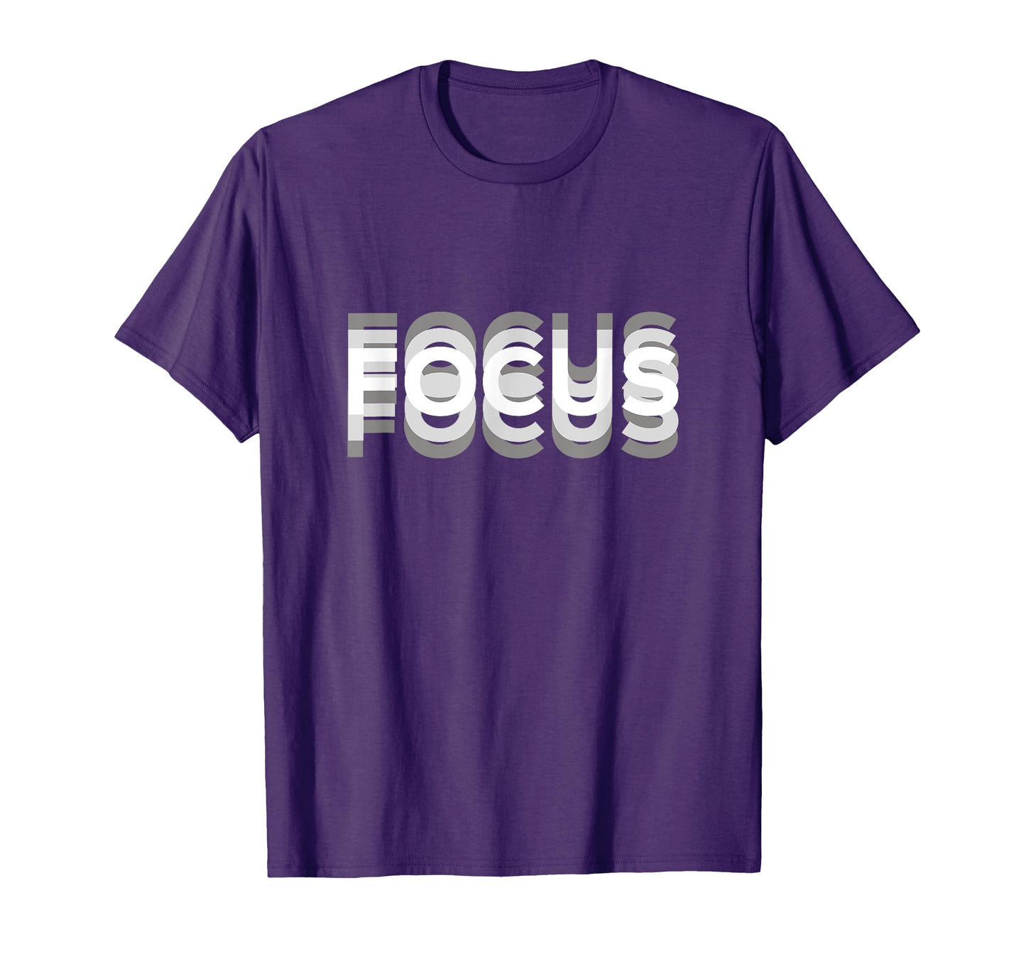 Funny FOCUS humor funny graphic T-Shirt