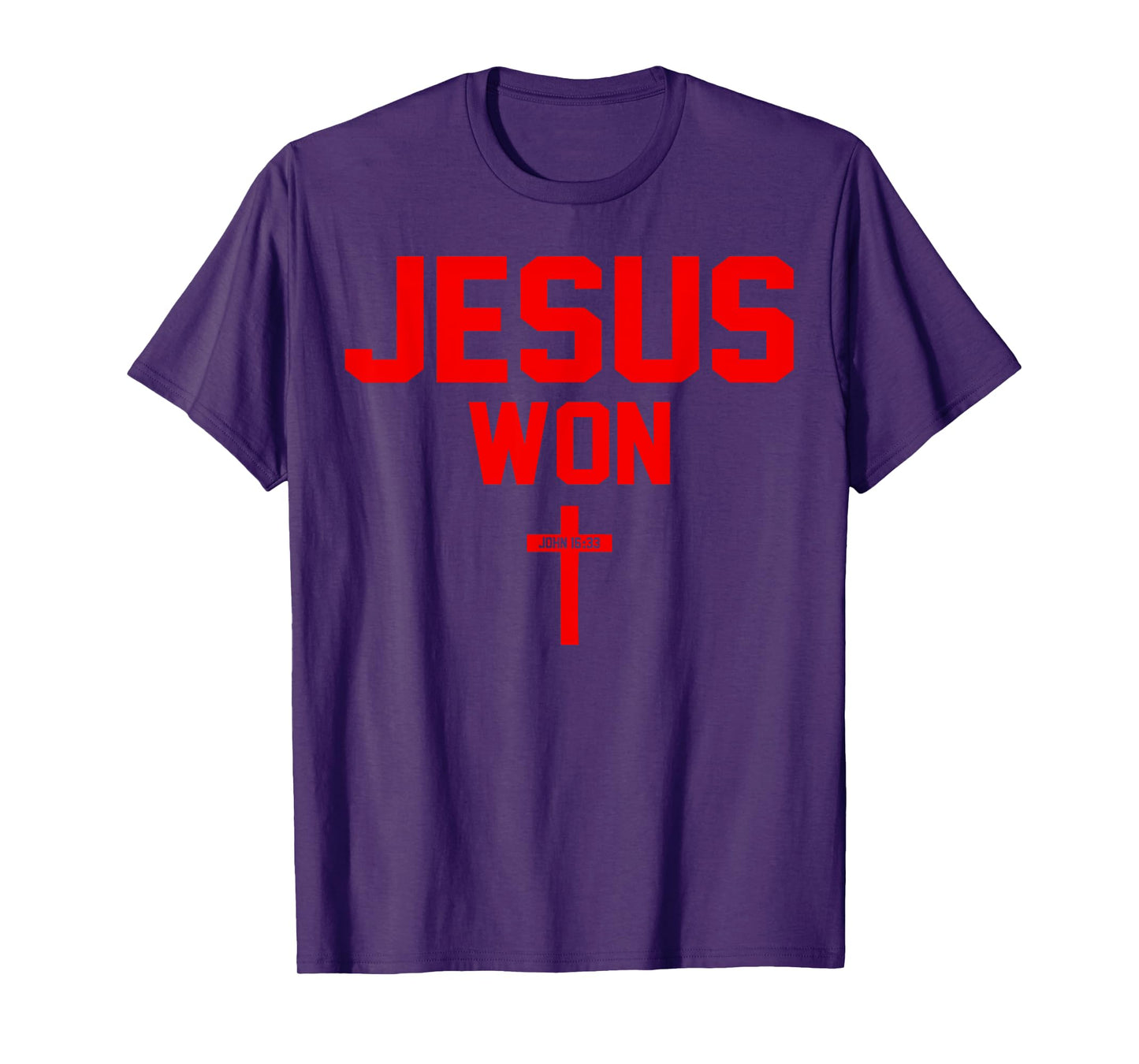 Jesus Won Ohio Pride Vintage Christian Jesus Won T-Shirt