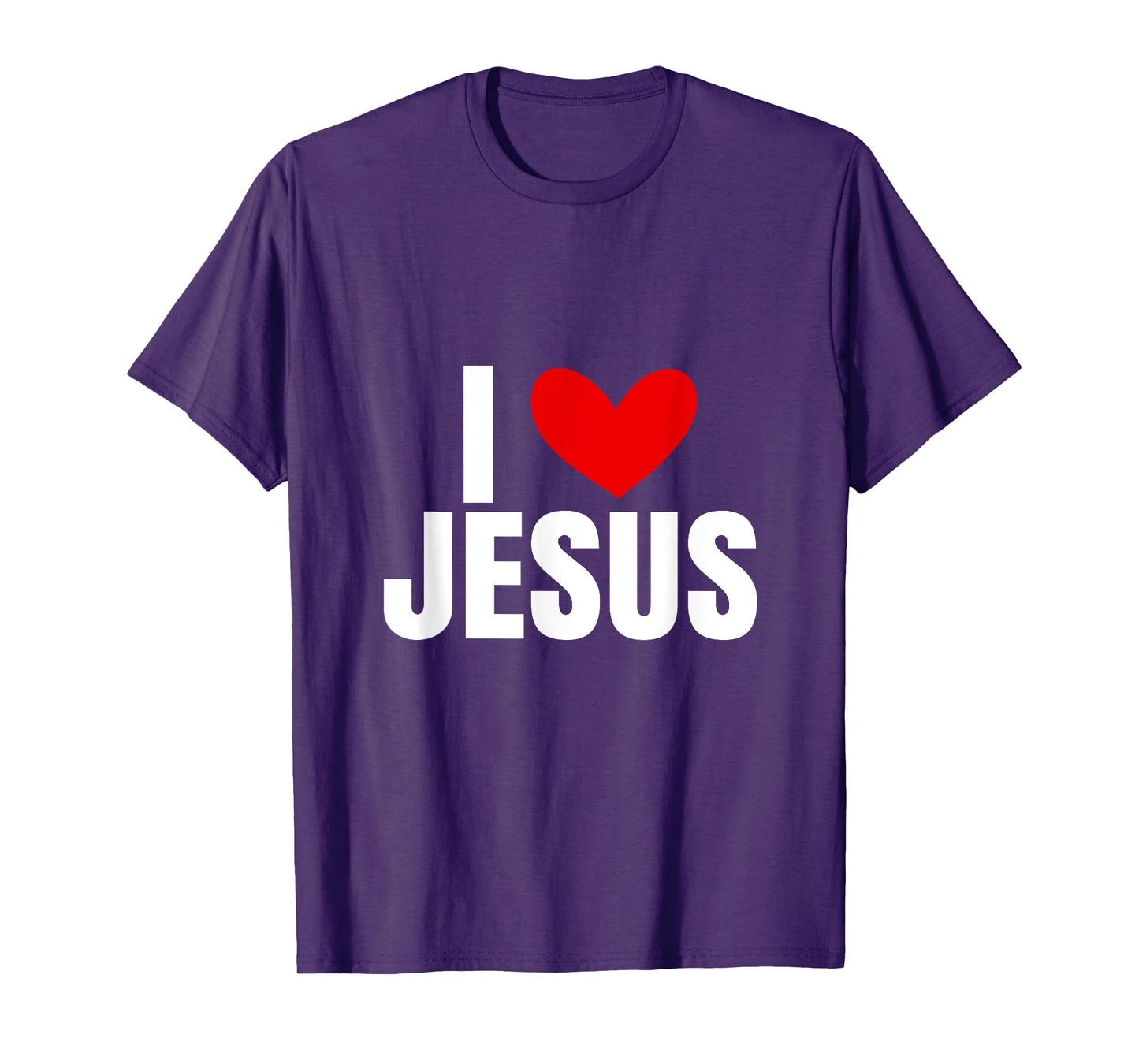 I Love Jesus T-Shirt
