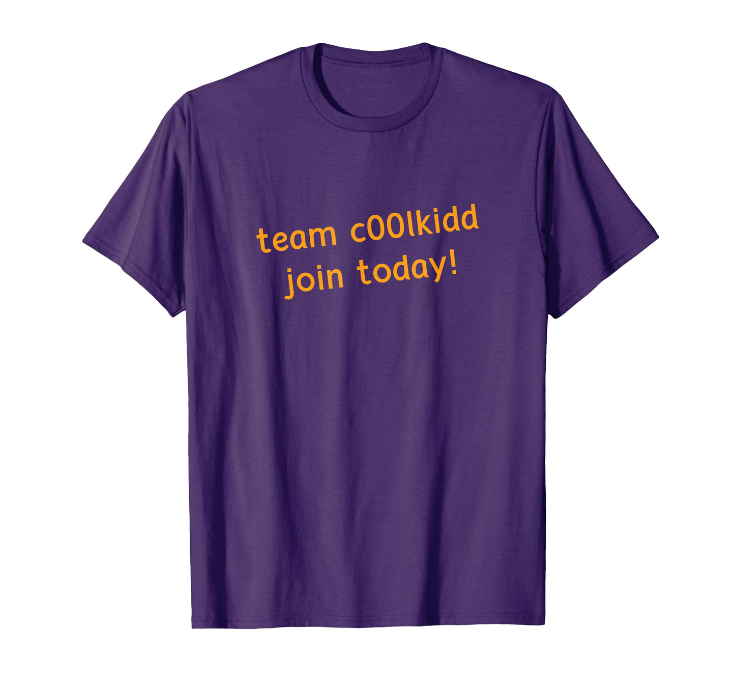 Team C00lkidd Join Today Funny Trending Quote Womens Mens T-Shirt