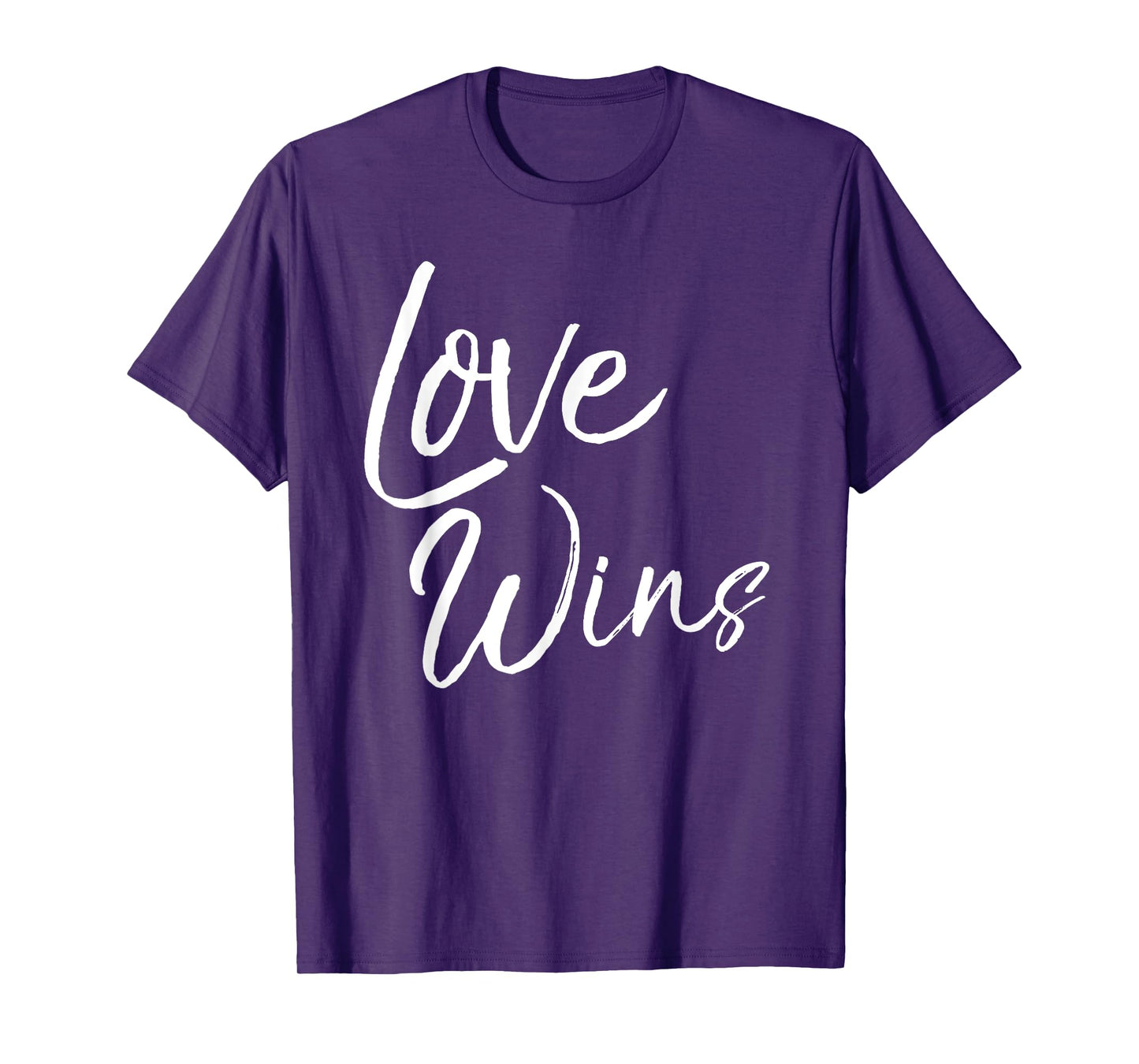 Love Wins Shirt Fun Cute Christian One Another Worship Tee T-Shirt