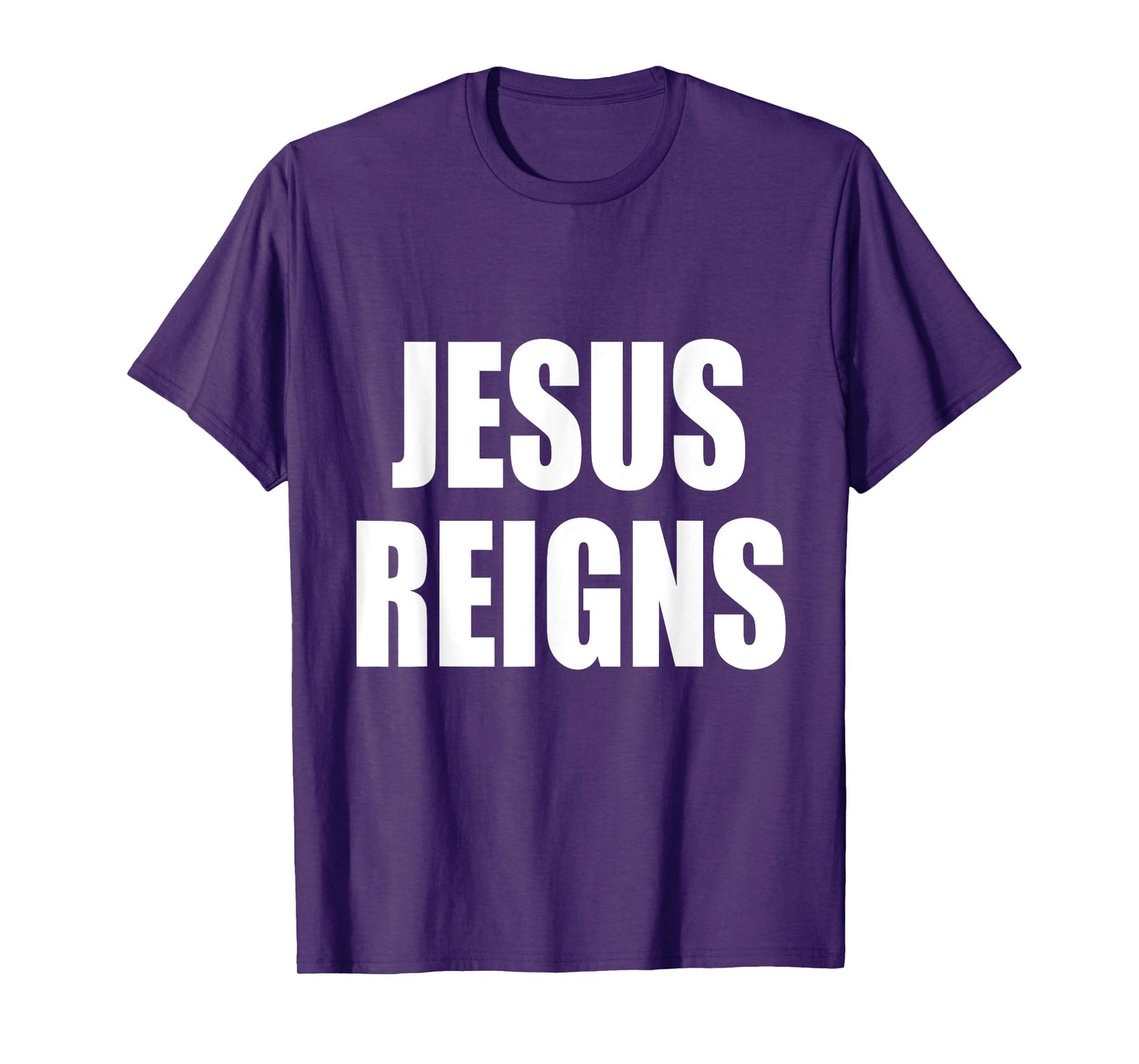 Jesus Reigns T-Shirt