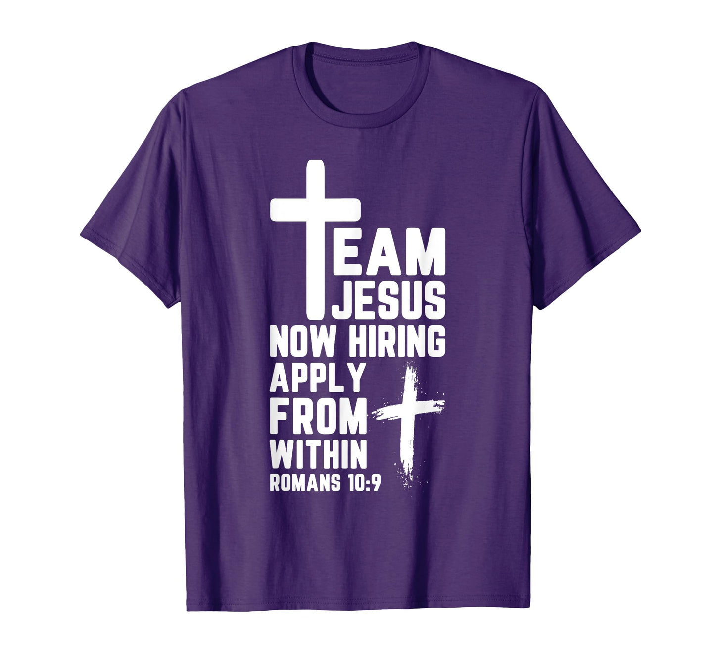 Team Jesus Now Hiring Apply From Within T-Shirt