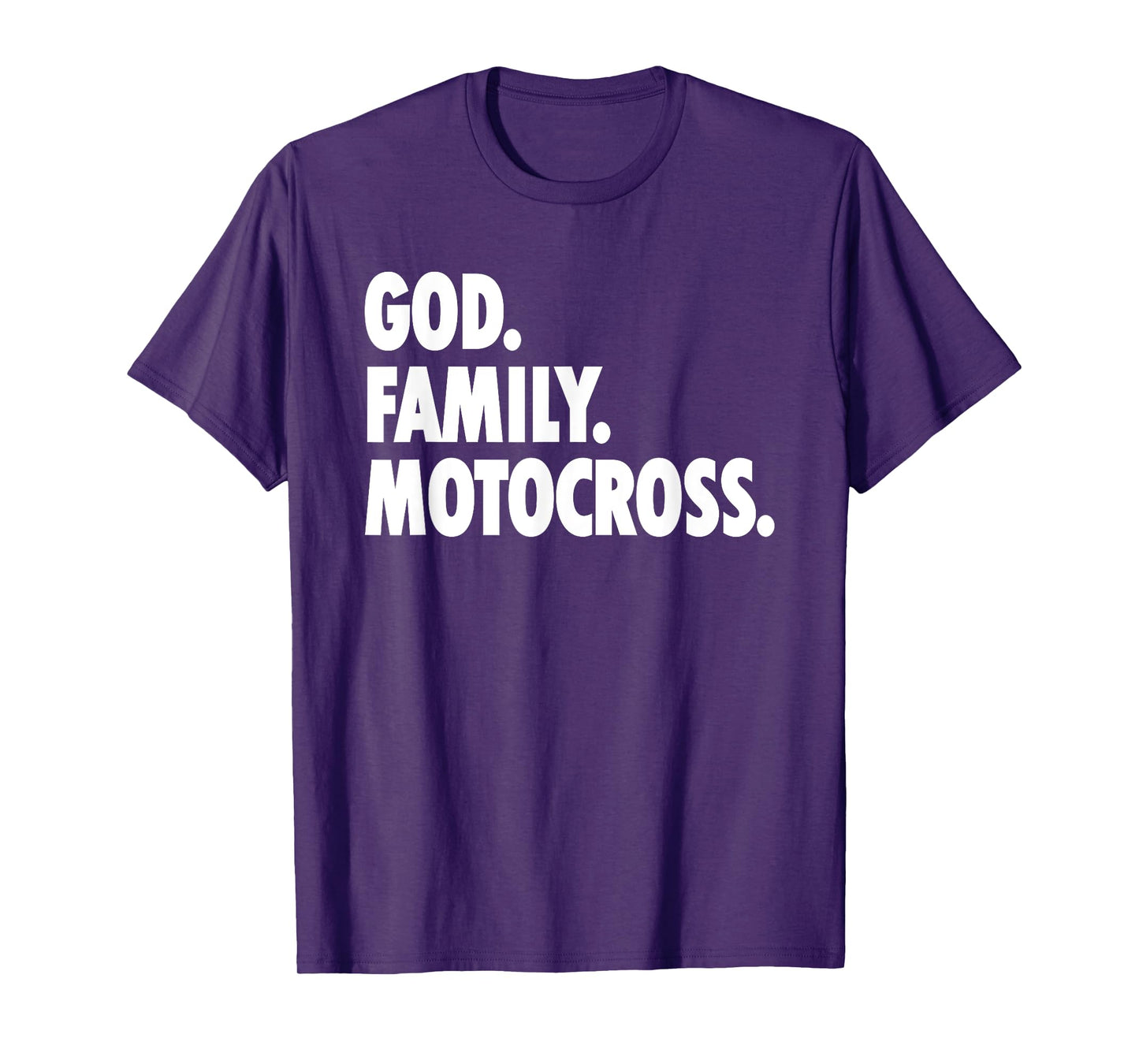 God Family MotoCross - Novelty Faith T-Shirt