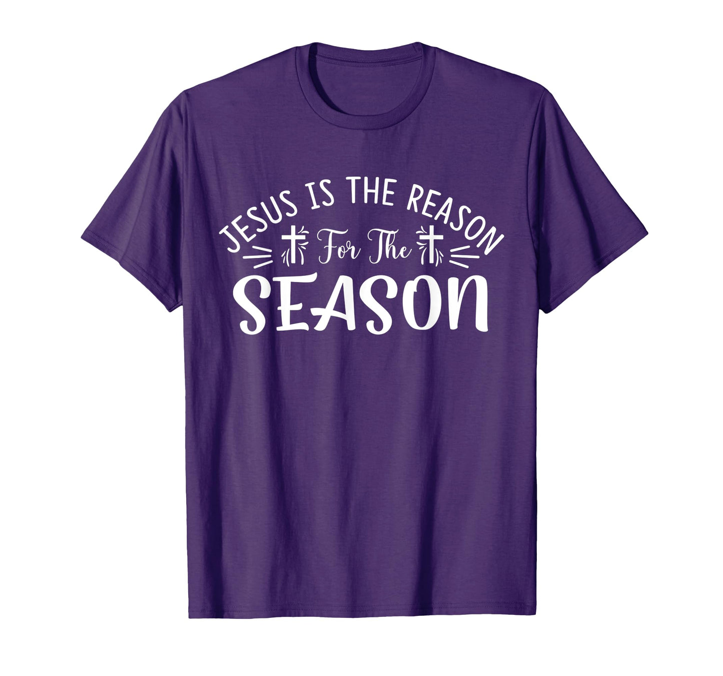 Jesus Is The Reason For The Season Funny Jesus Meme Design T-Shirt